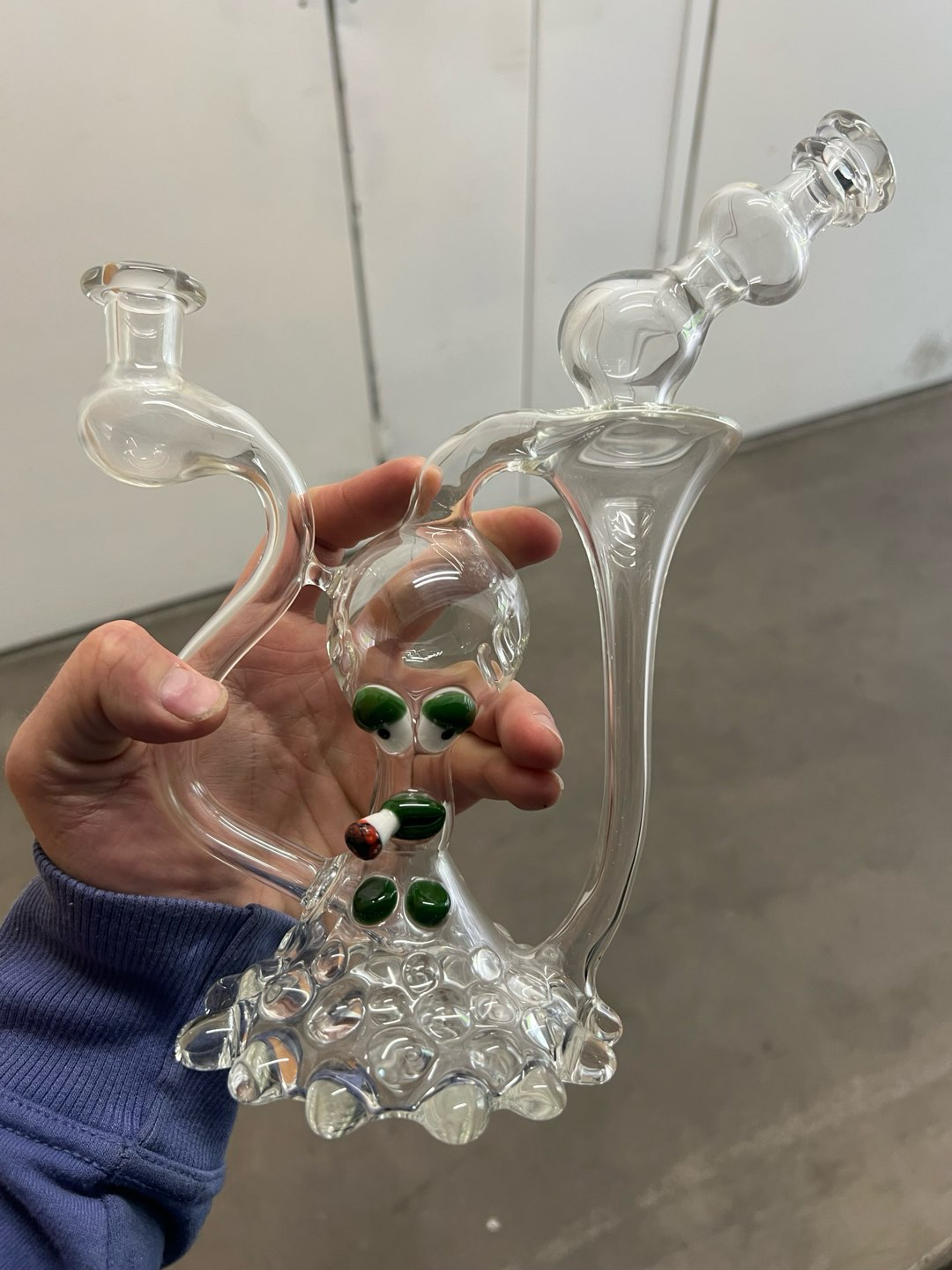 Puff glass roger recycler 2022 image 0