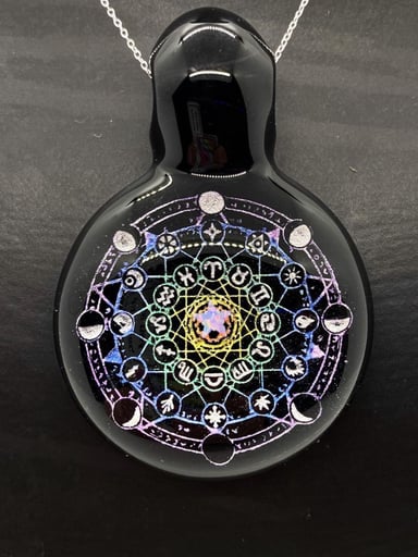 Preview pic of Berzerker Dichro Zodiac Pendant