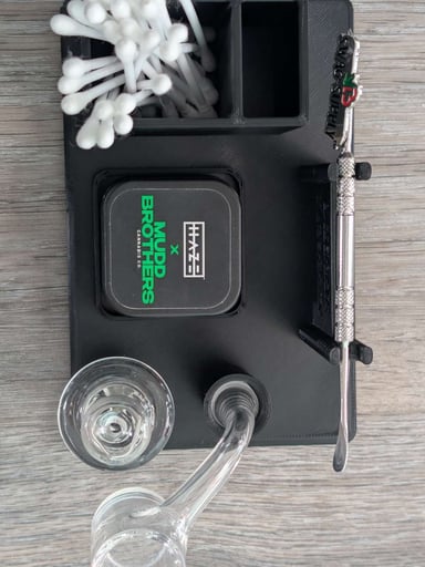 Preview pic of DebbieDabber | Dab Station Set | HOLDS 3 DIFFERENT JARS