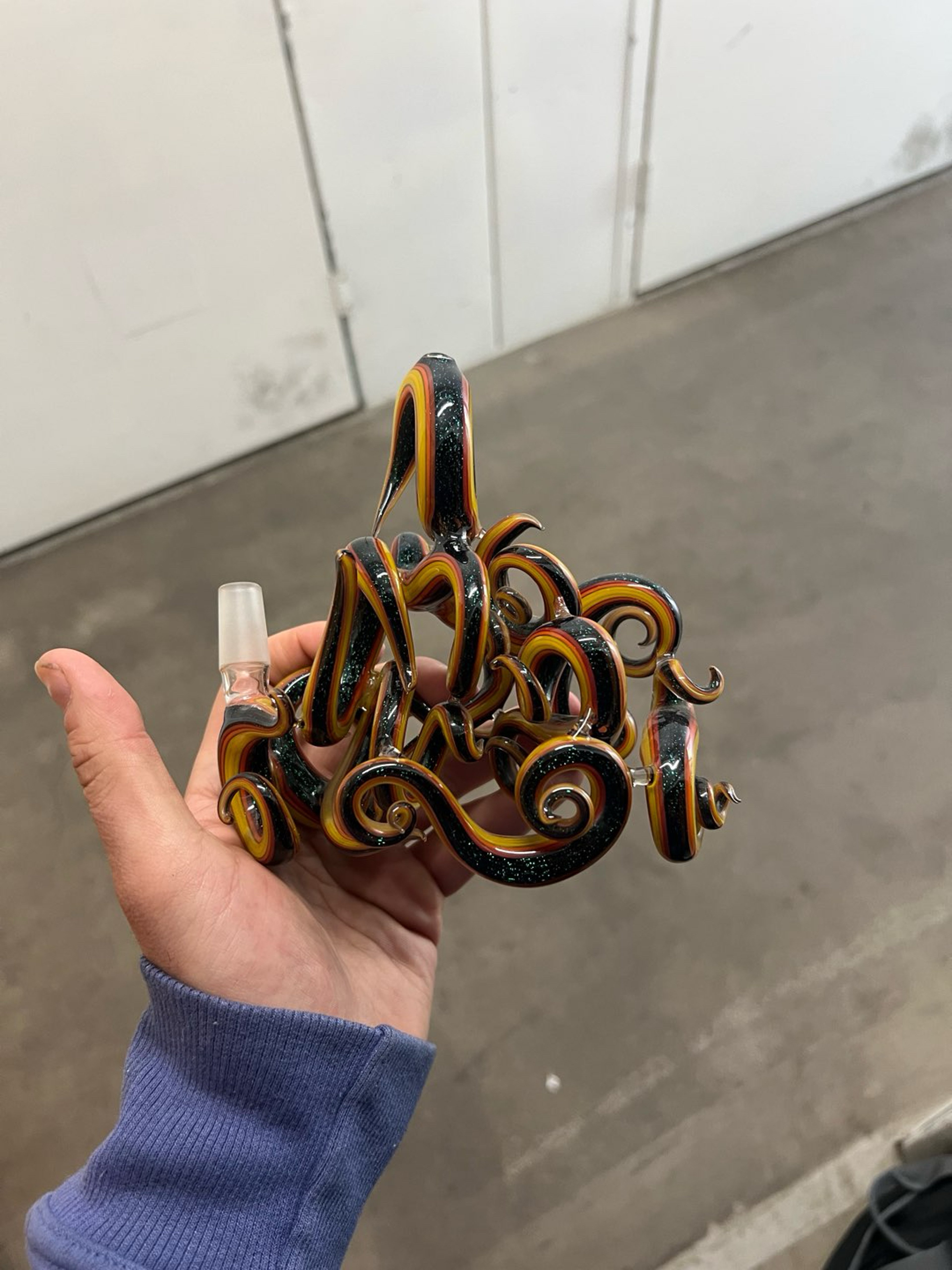 Preview pic of American squiggle piece
