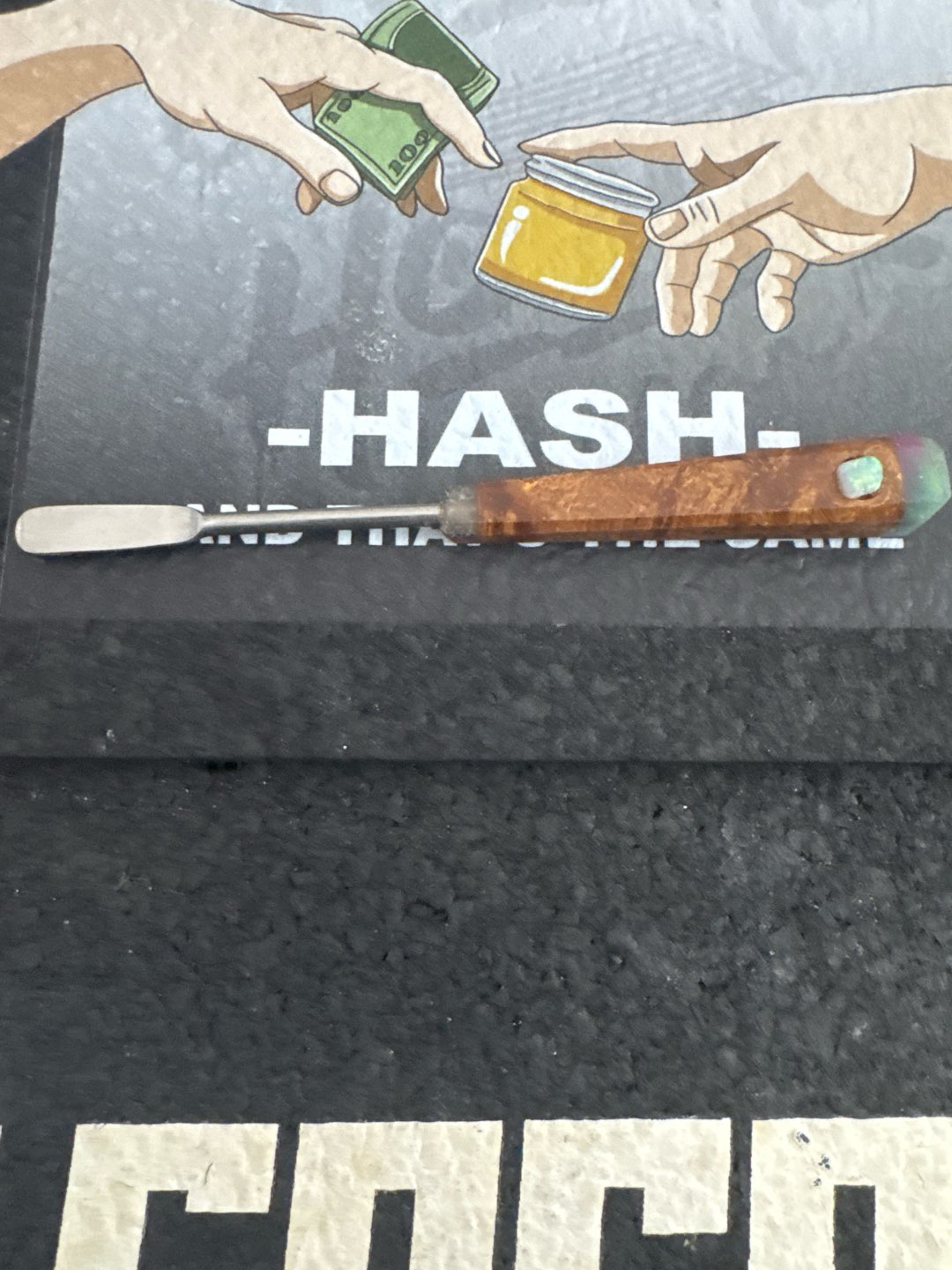 Preview pic of Opal Encased Uv Dab Tool! Trusted Seller! Same Day Shipping!