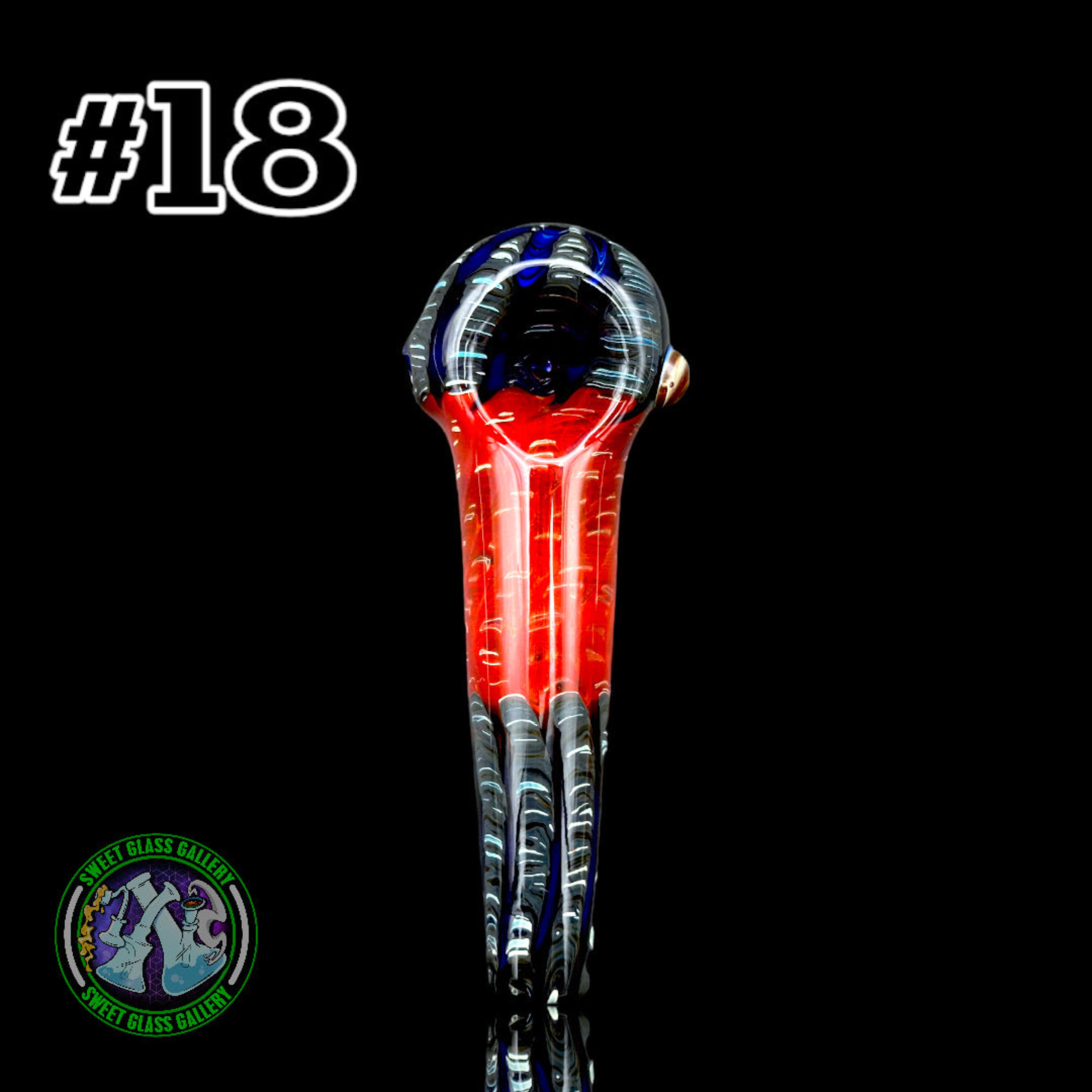Daniel's Glass Art - Dry Pipe #18 - German Glass image 0