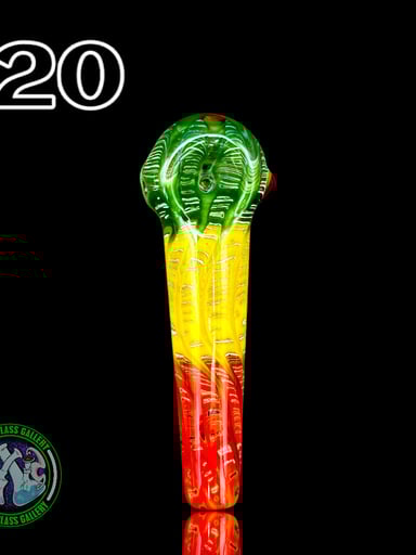 Preview pic of Daniel's Glass Art - Dry Pipe #20 - German Glass