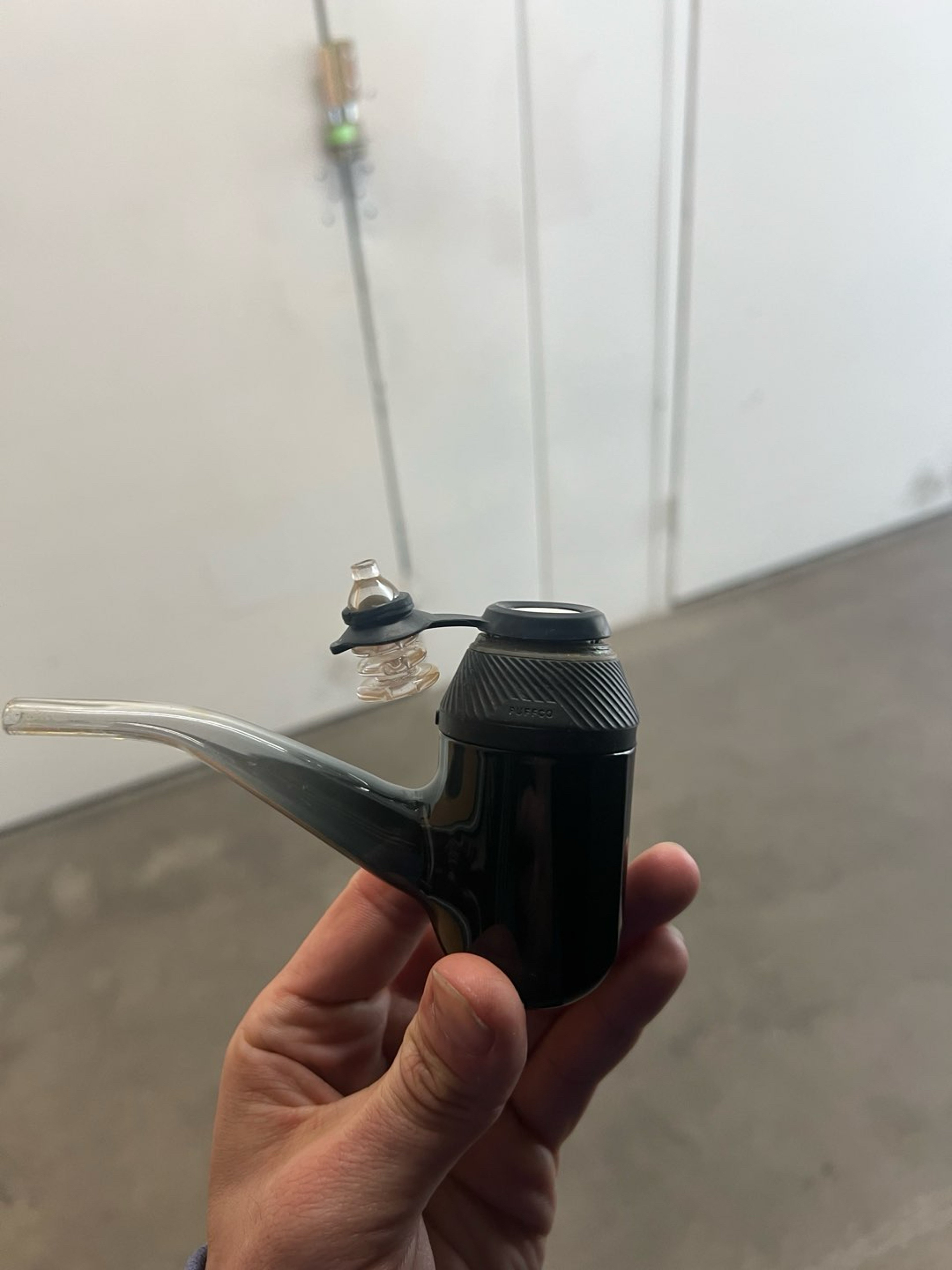 Preview pic of Puffco proxy with carb cap