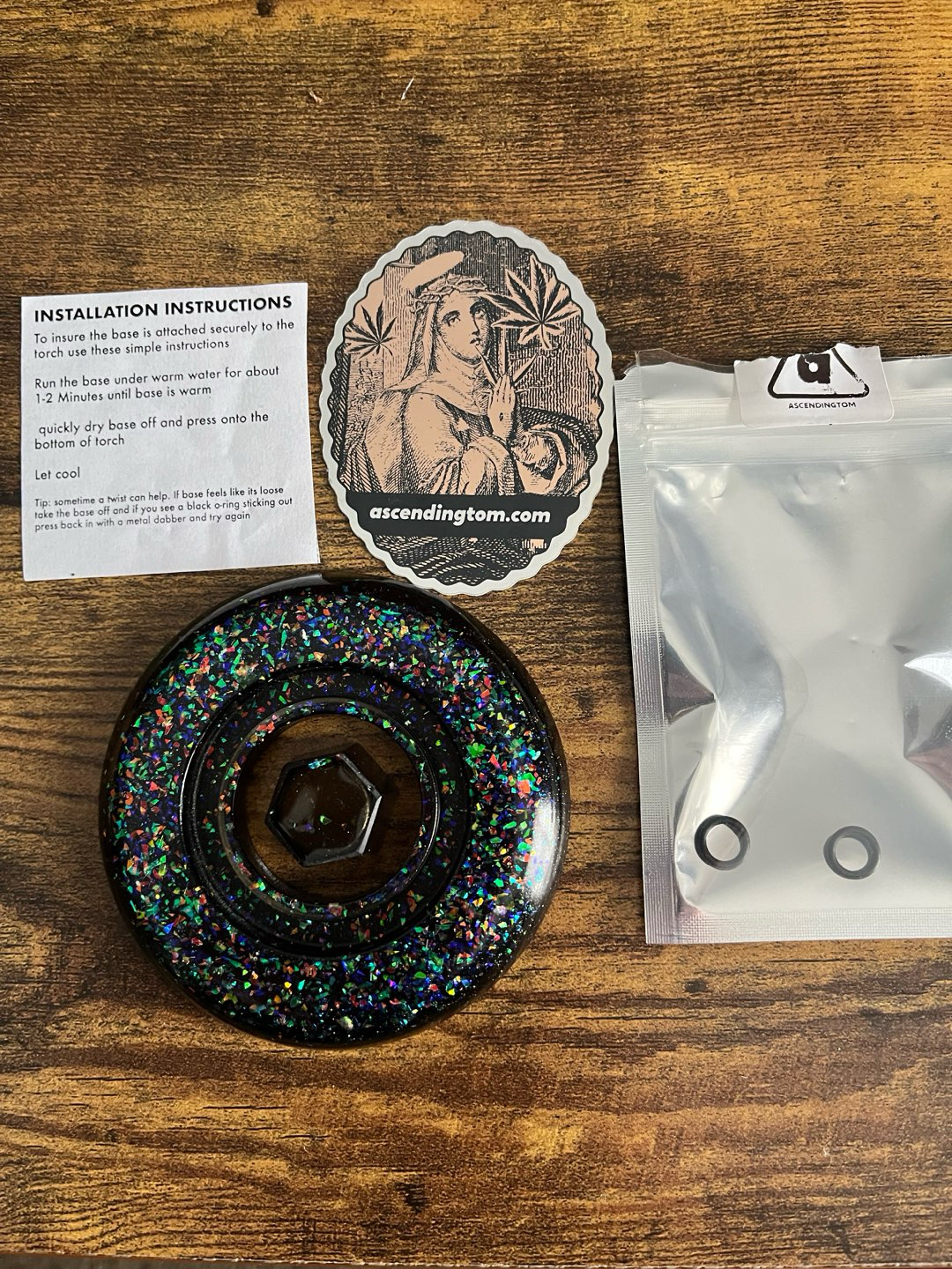 Preview pic of Blazer Torch Base + Knob
