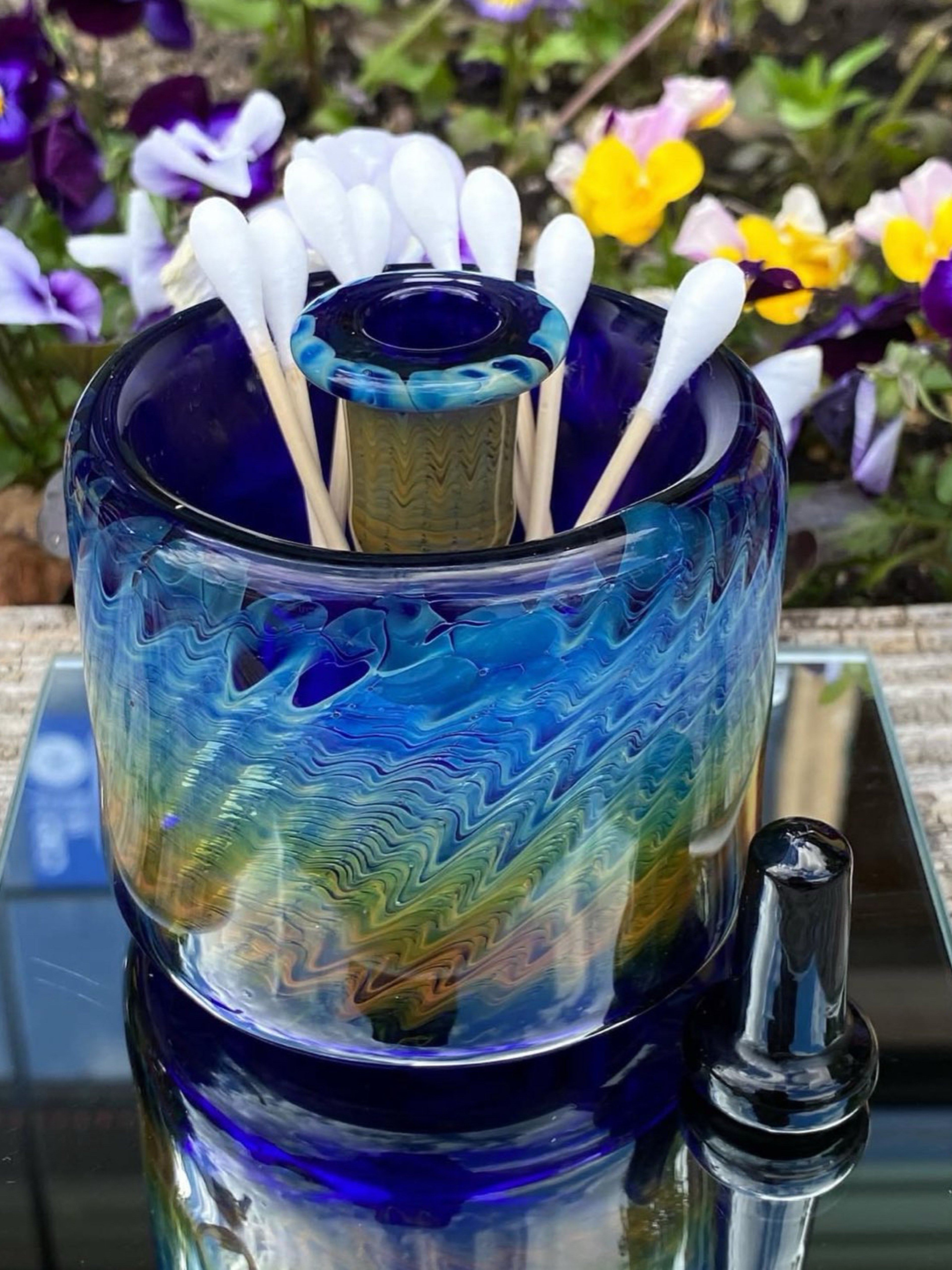Preview pic of Mitoa Glass Double Walled Iso Station