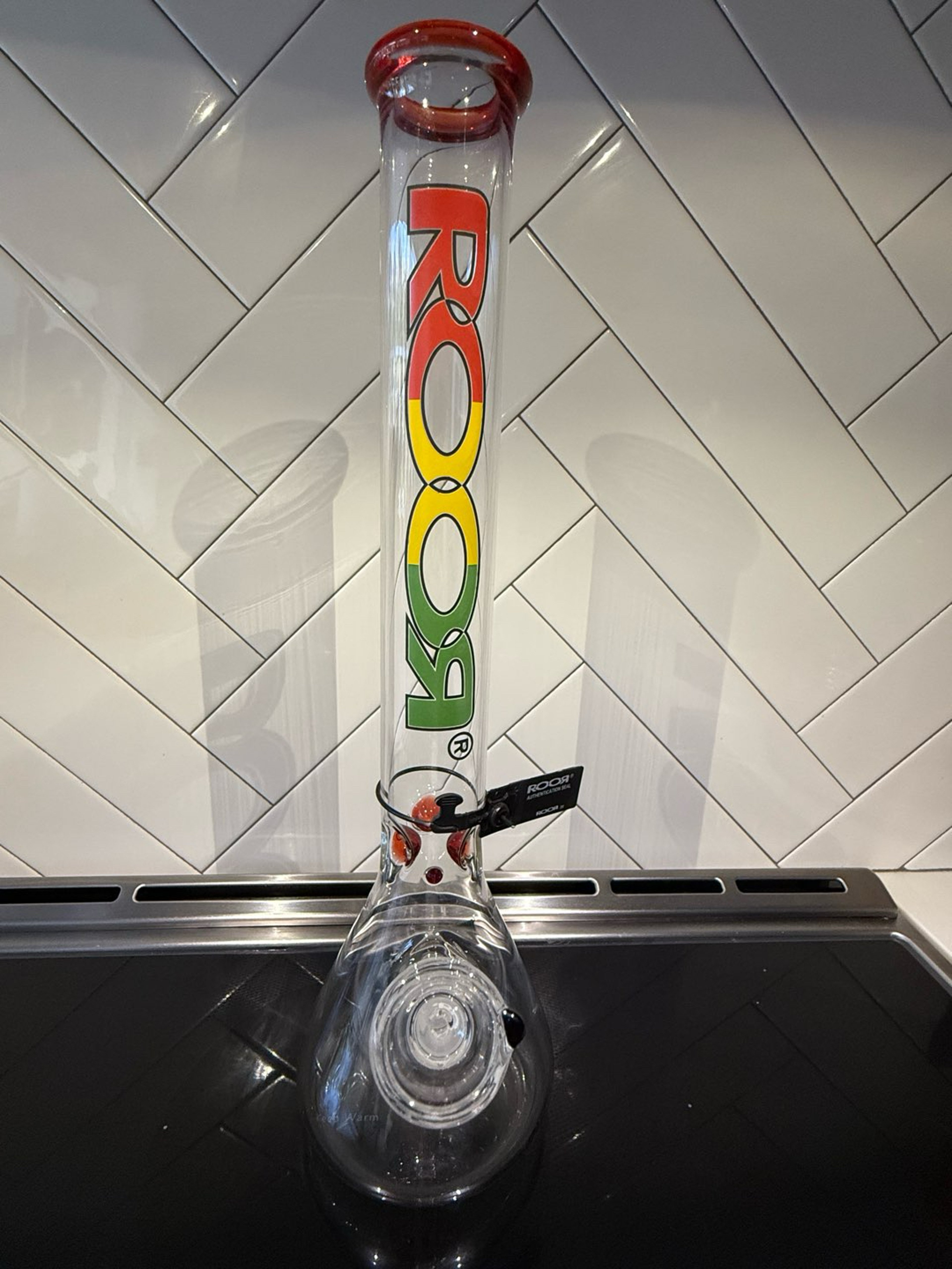Preview pic of ROOR Germany Rasta Beaker