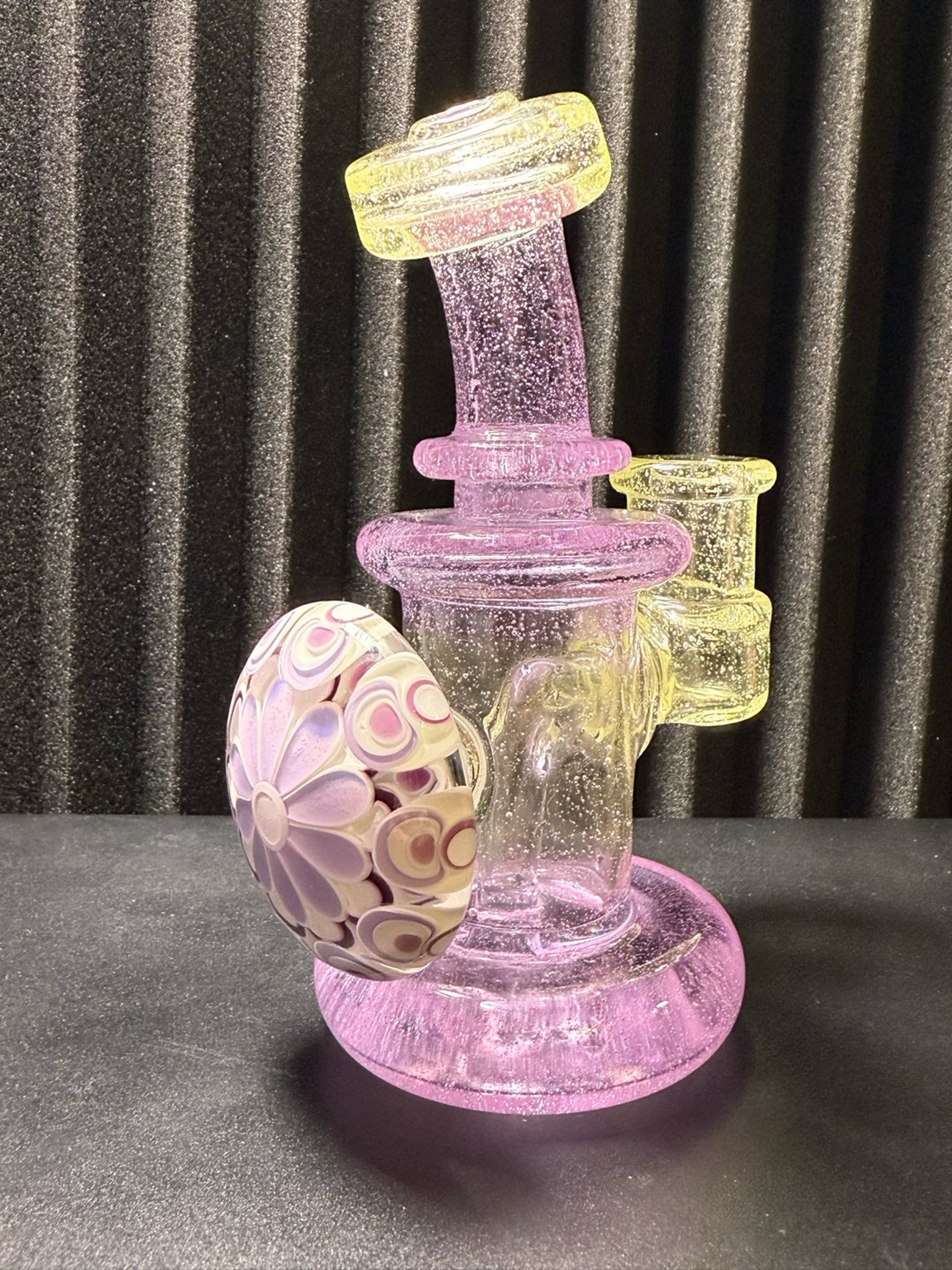 RL Dots UV reactive purple+white heady rig image 0