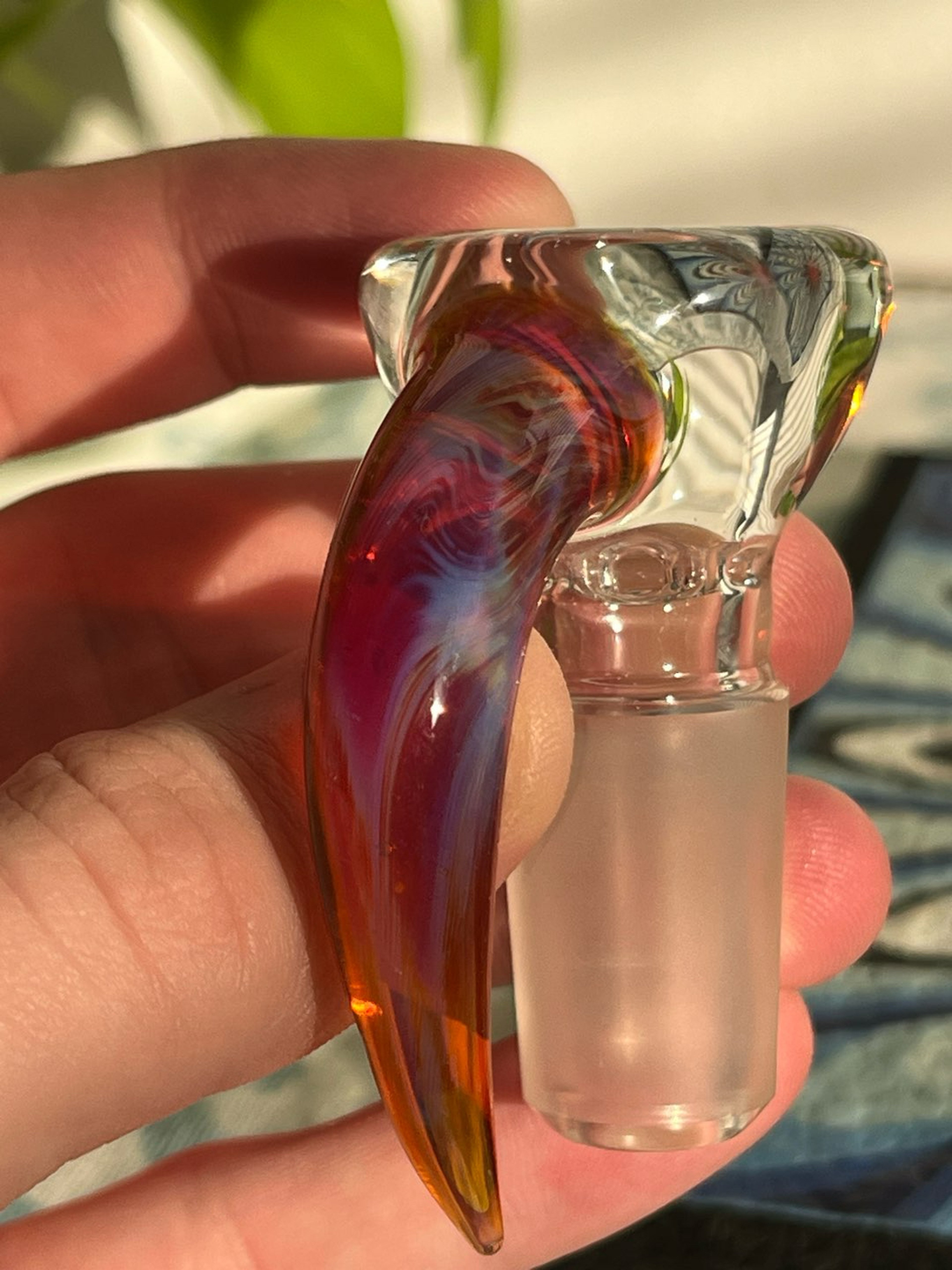 Preview pic of Amber Purple Sovereignty Slide