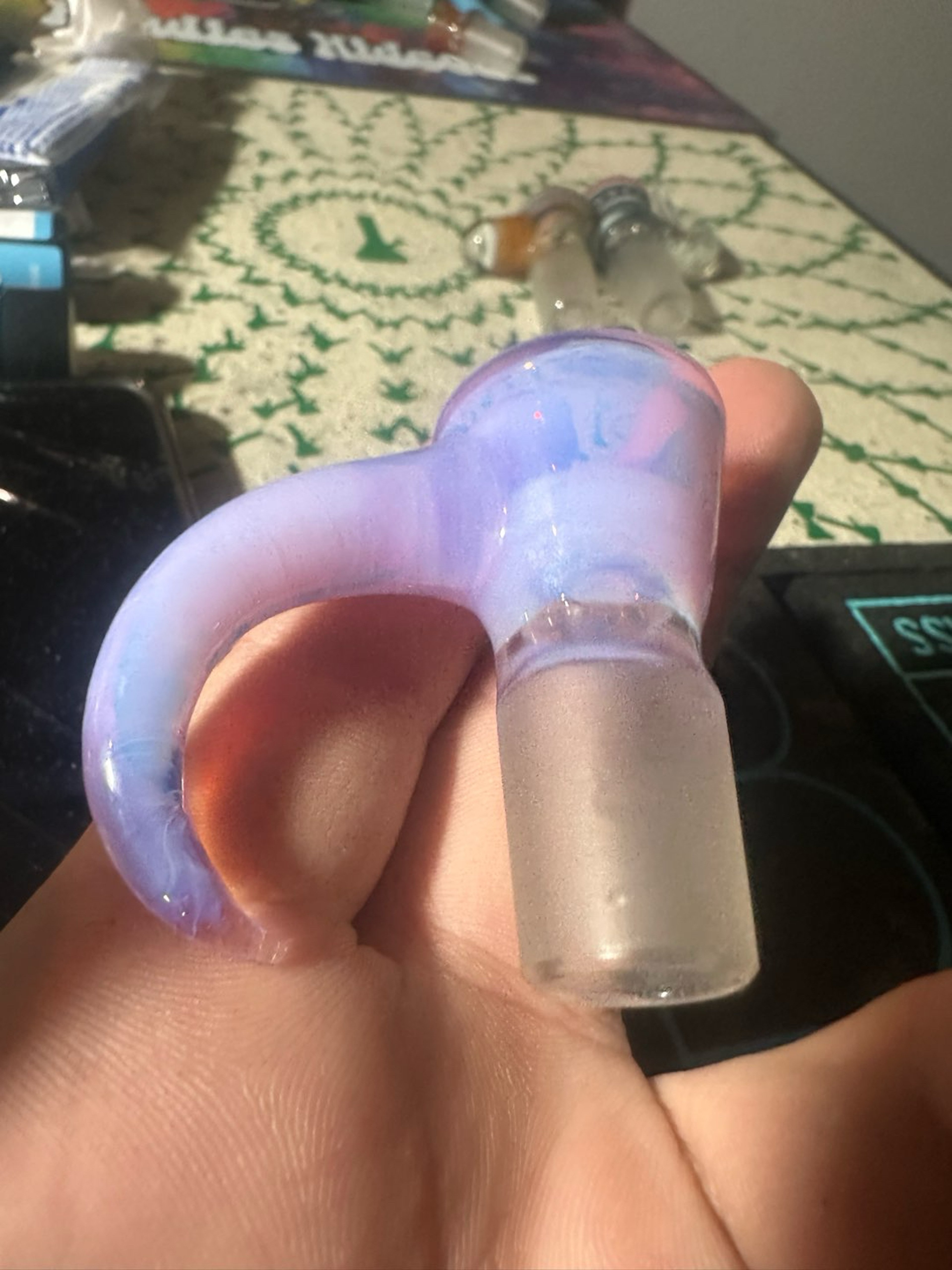 Preview pic of Ure glass slide