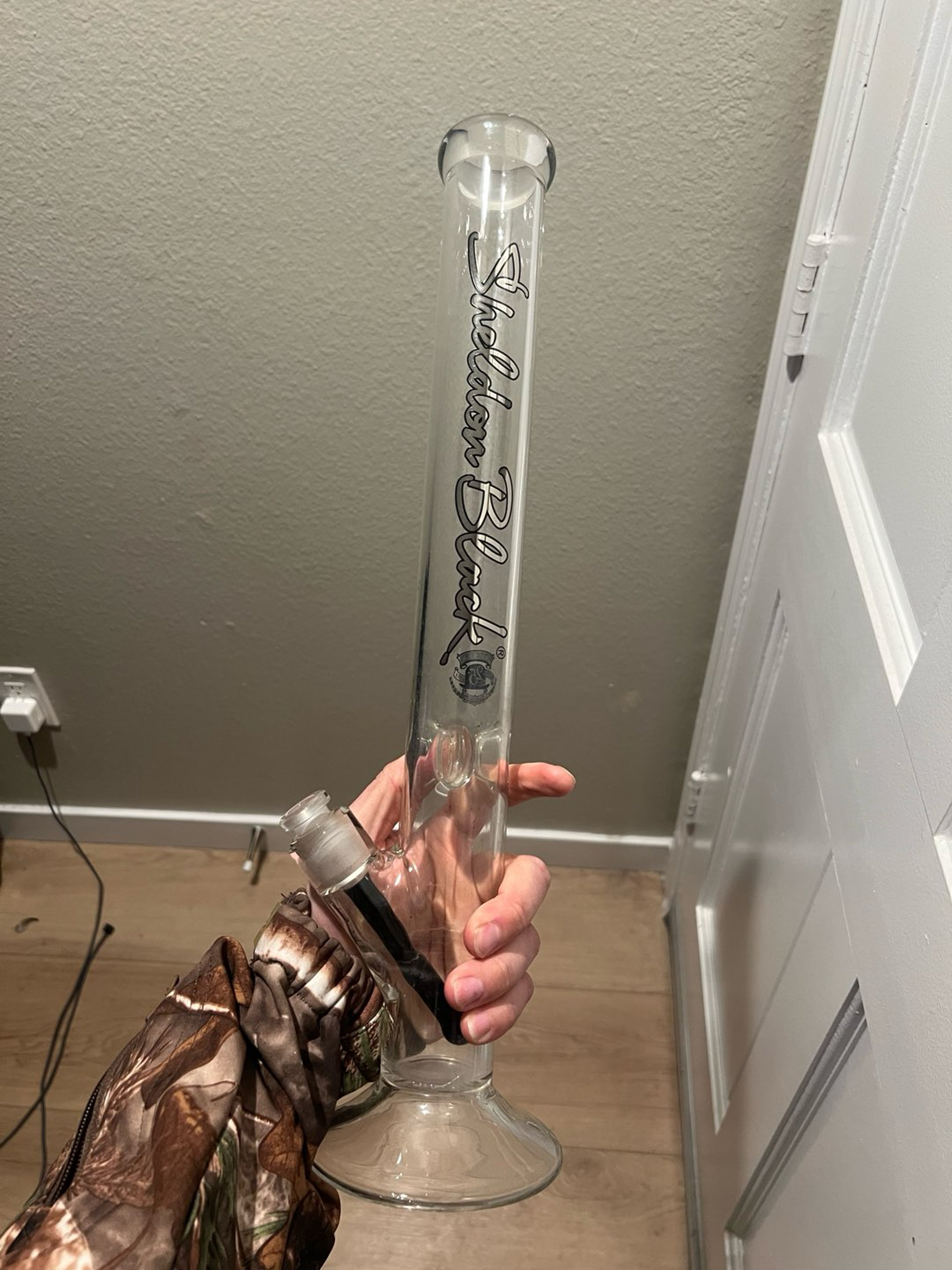 Preview pic of Sheldon Black 25th Anniversary straight tube