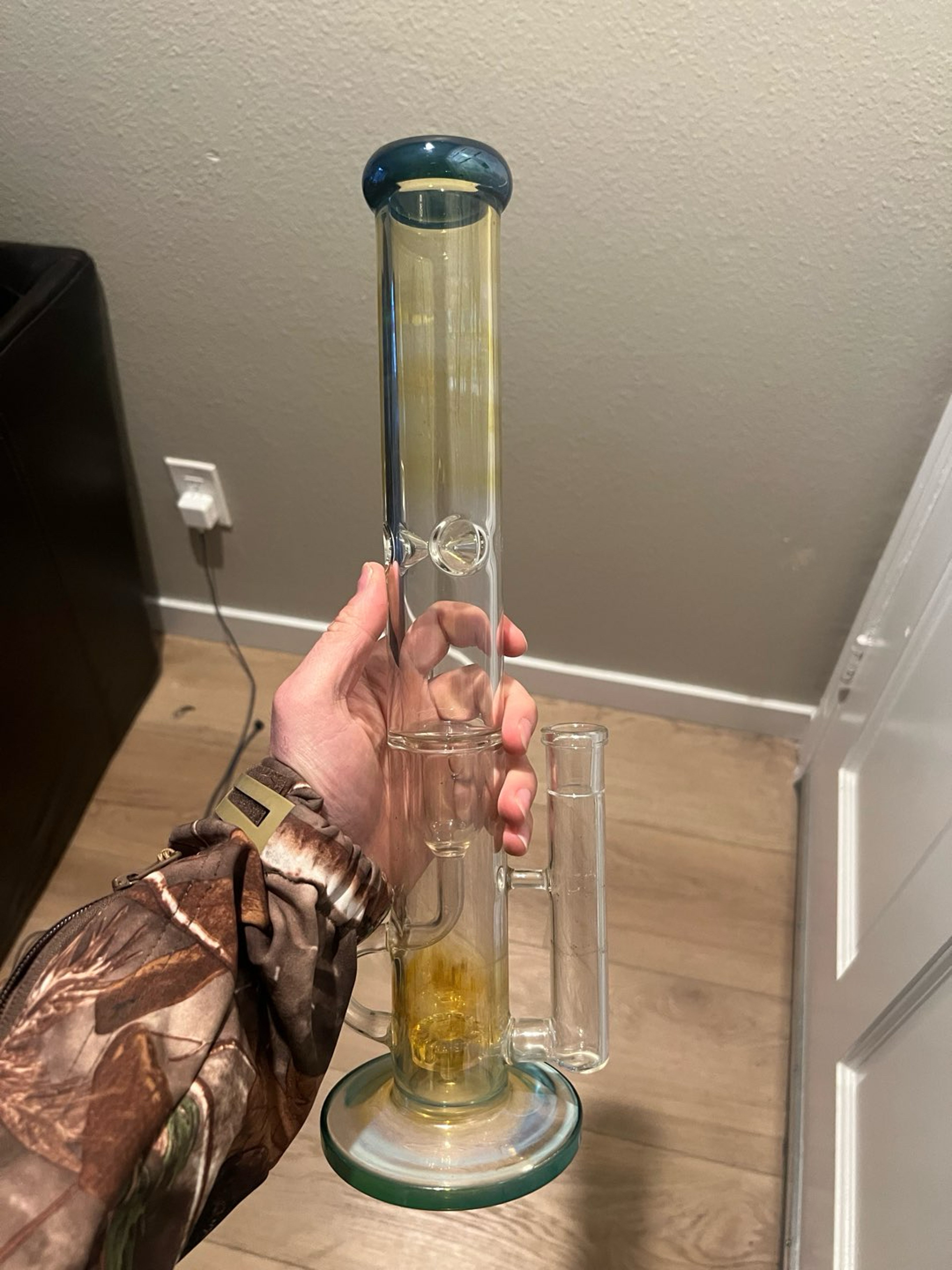 Preview pic of Gold Fumed Inline Recycler