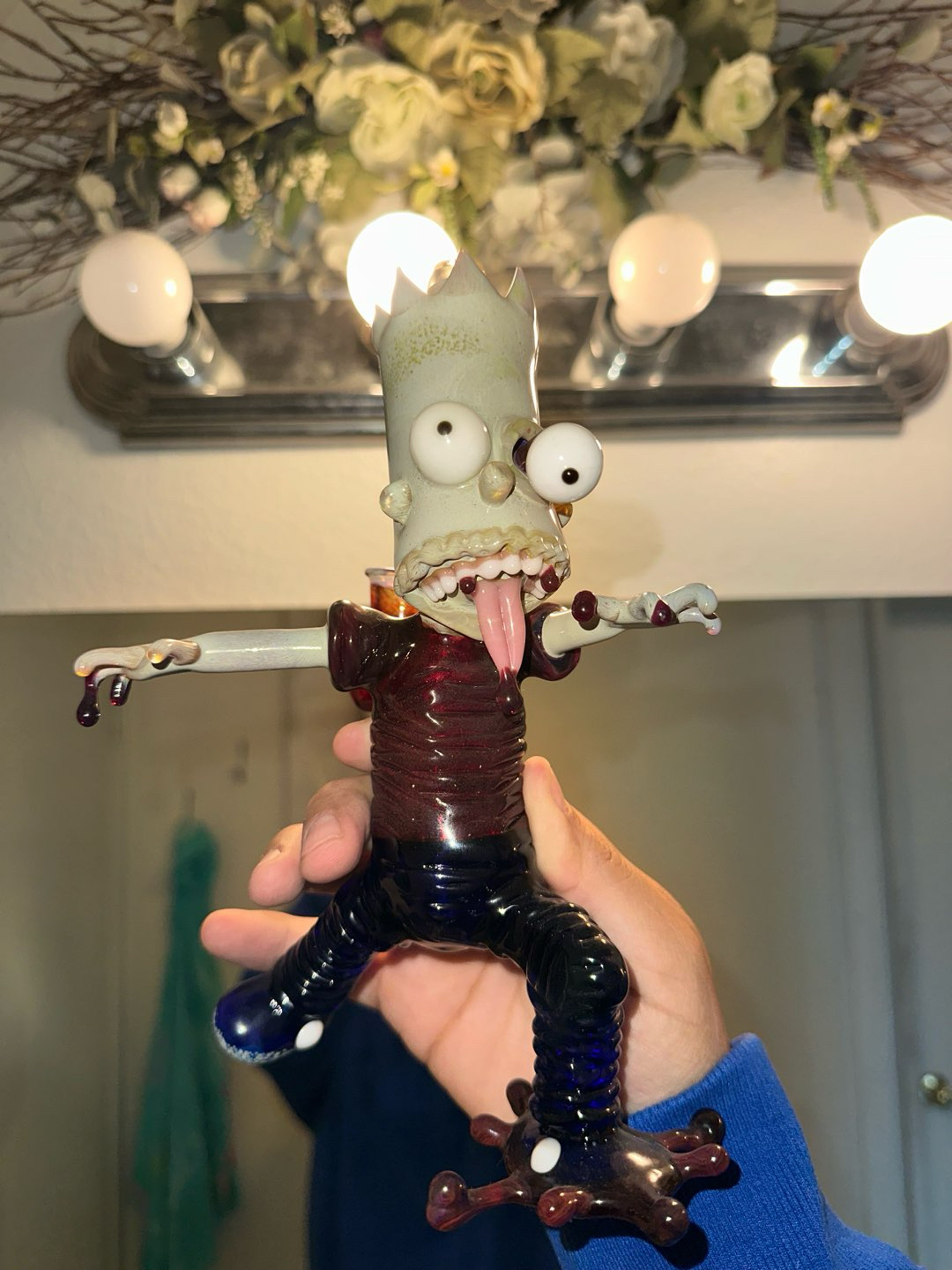 Preview pic of Full Body Zombie Bart