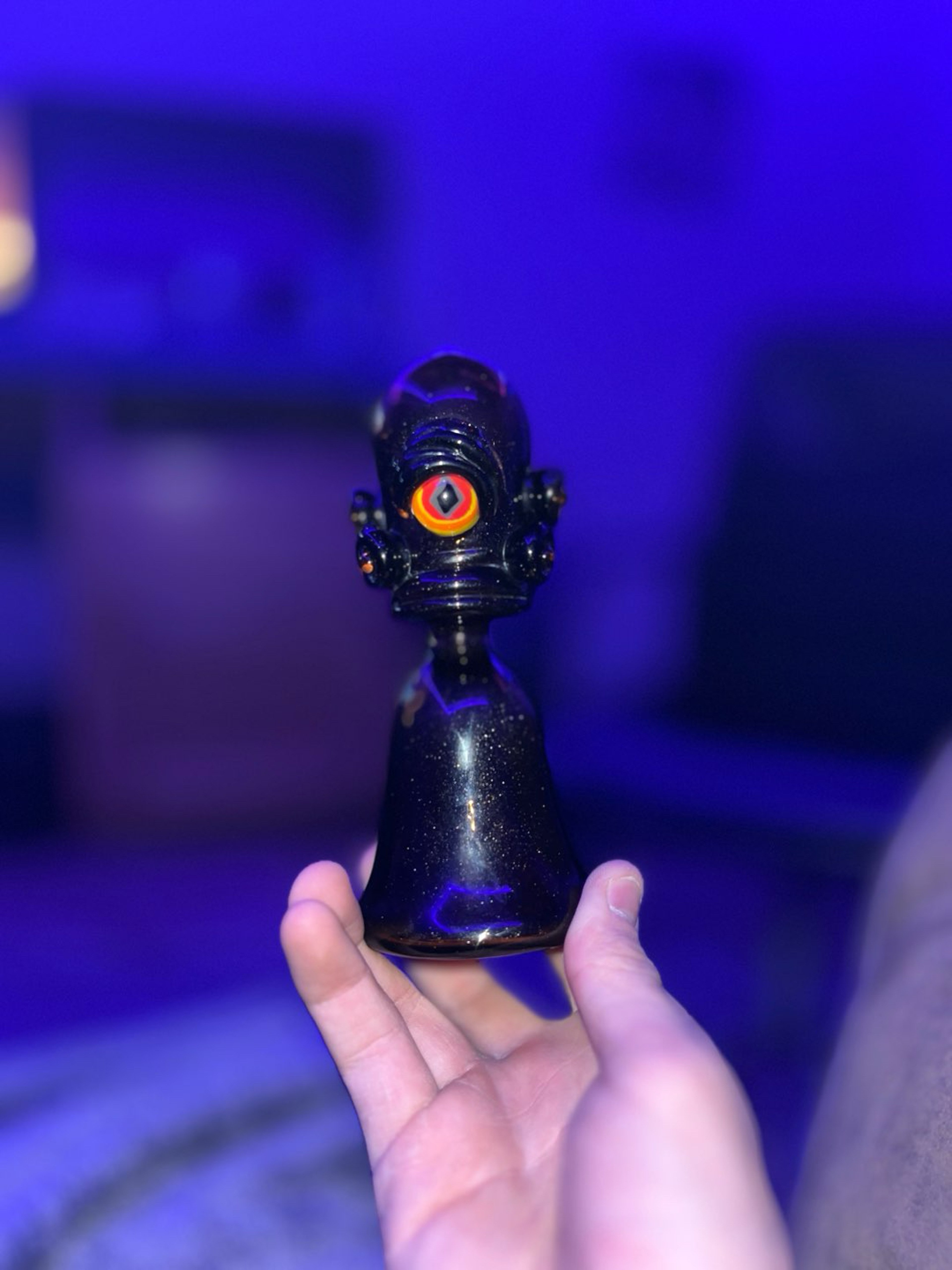 Preview pic of Ink glass Dum Dum Rig  and Dum Dum Pendant Set