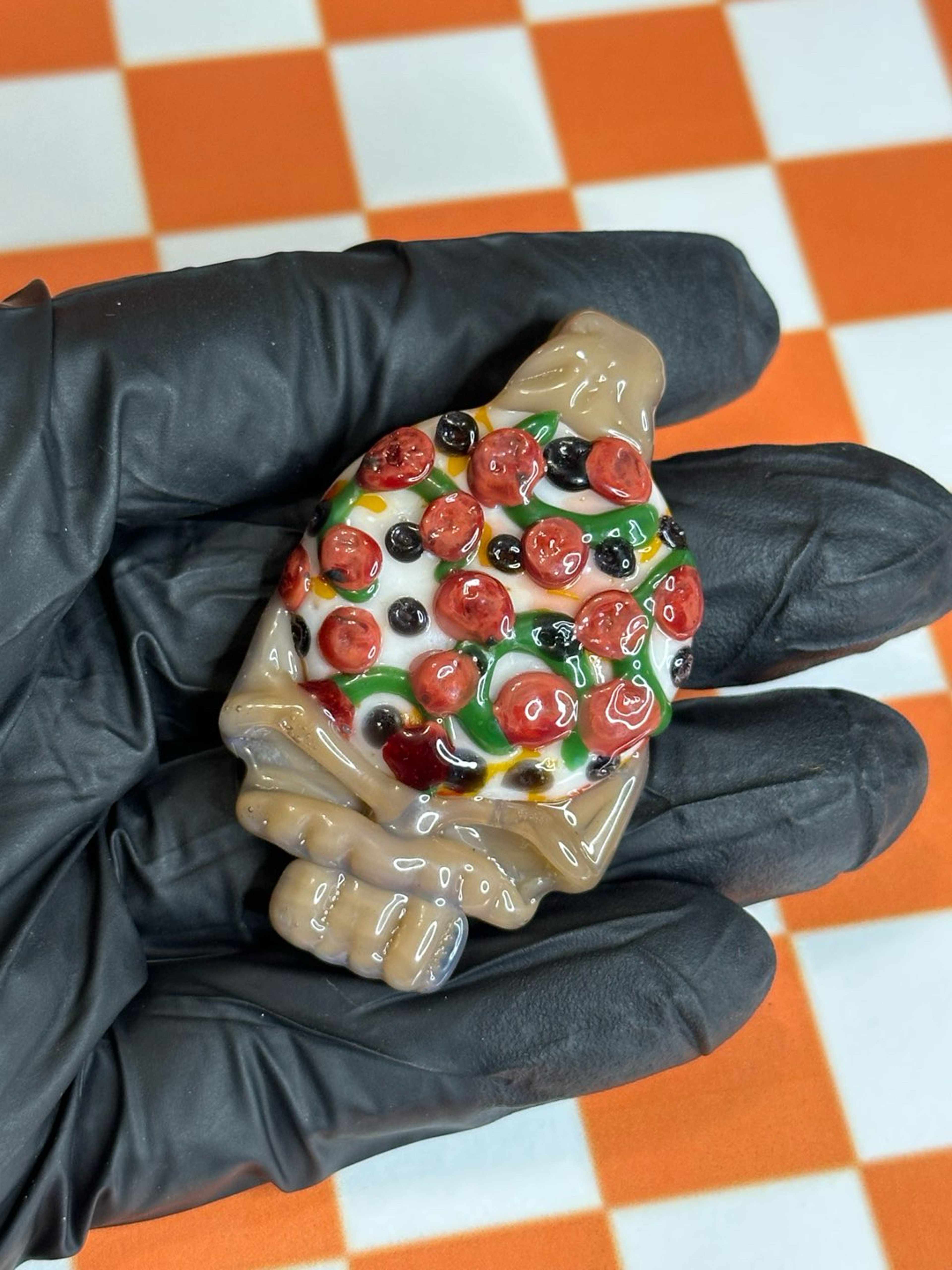 Preview pic of “Steal Your Slice” - Supreme Pizza Stealie Pendent