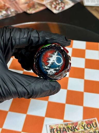 Preview pic of “Steal Your Pizza” 1/1 Large Marble 40mm+