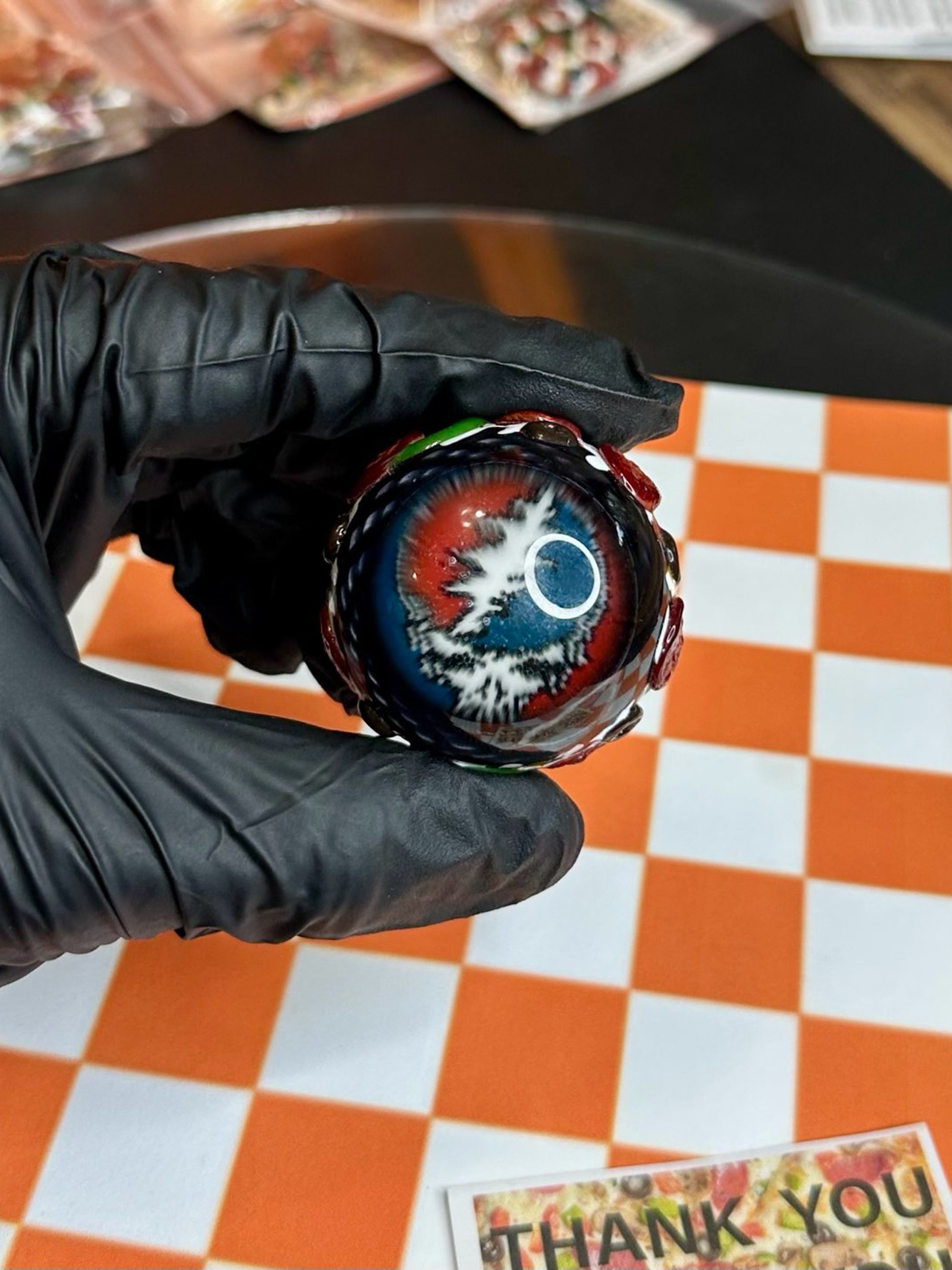 Preview pic of “Steal Your Pizza” 1/1 Large Marble 40mm+