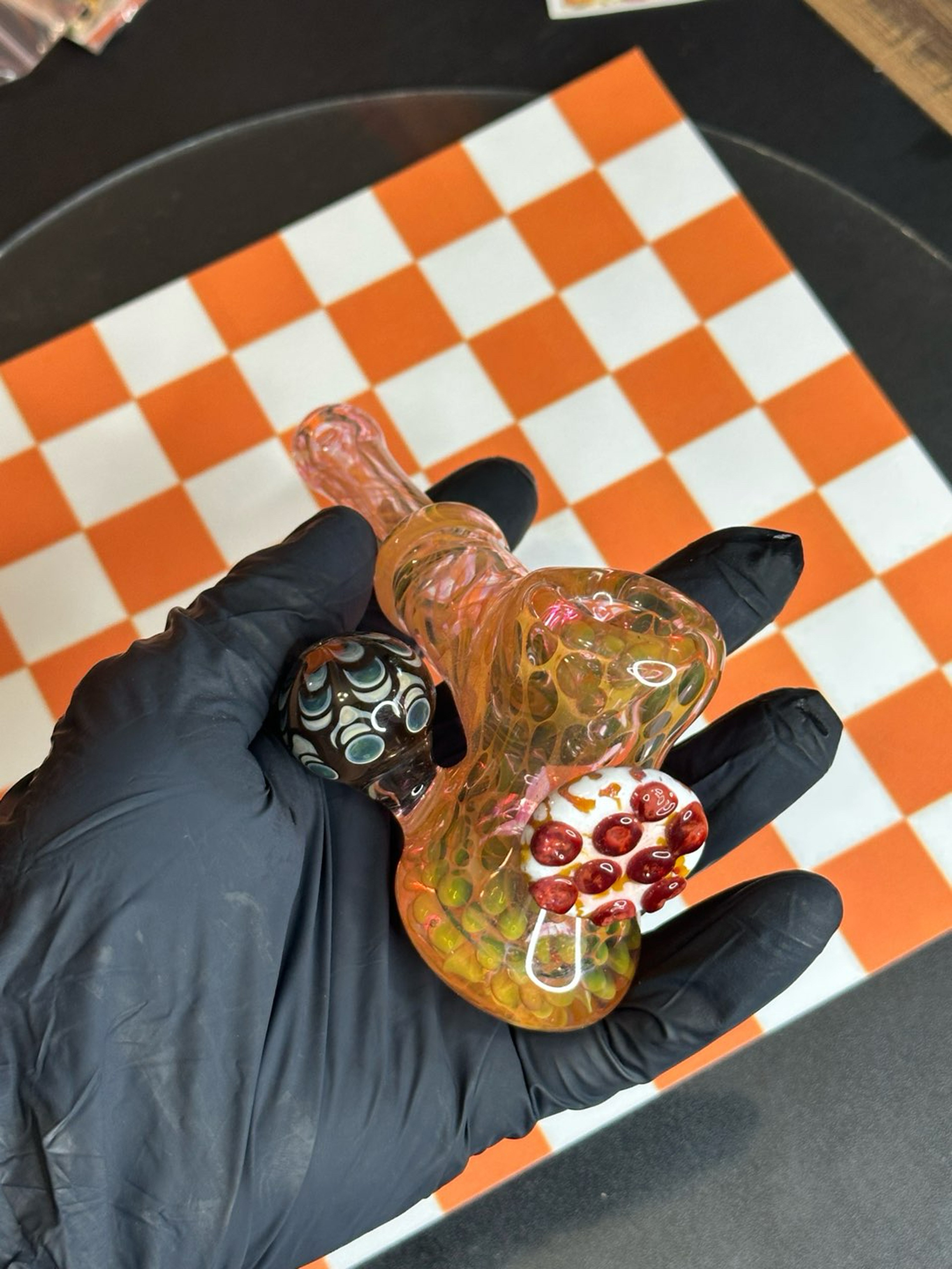 Preview pic of Fumed out Hammer with Pepperoni Pizza Cab and Dotstack MiB