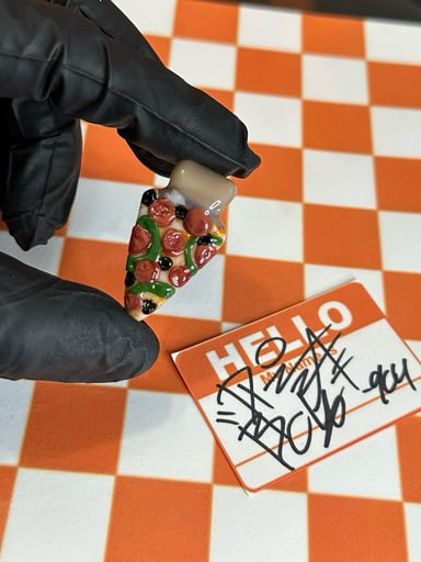 Preview pic of Small Supreme Pizza Pendent