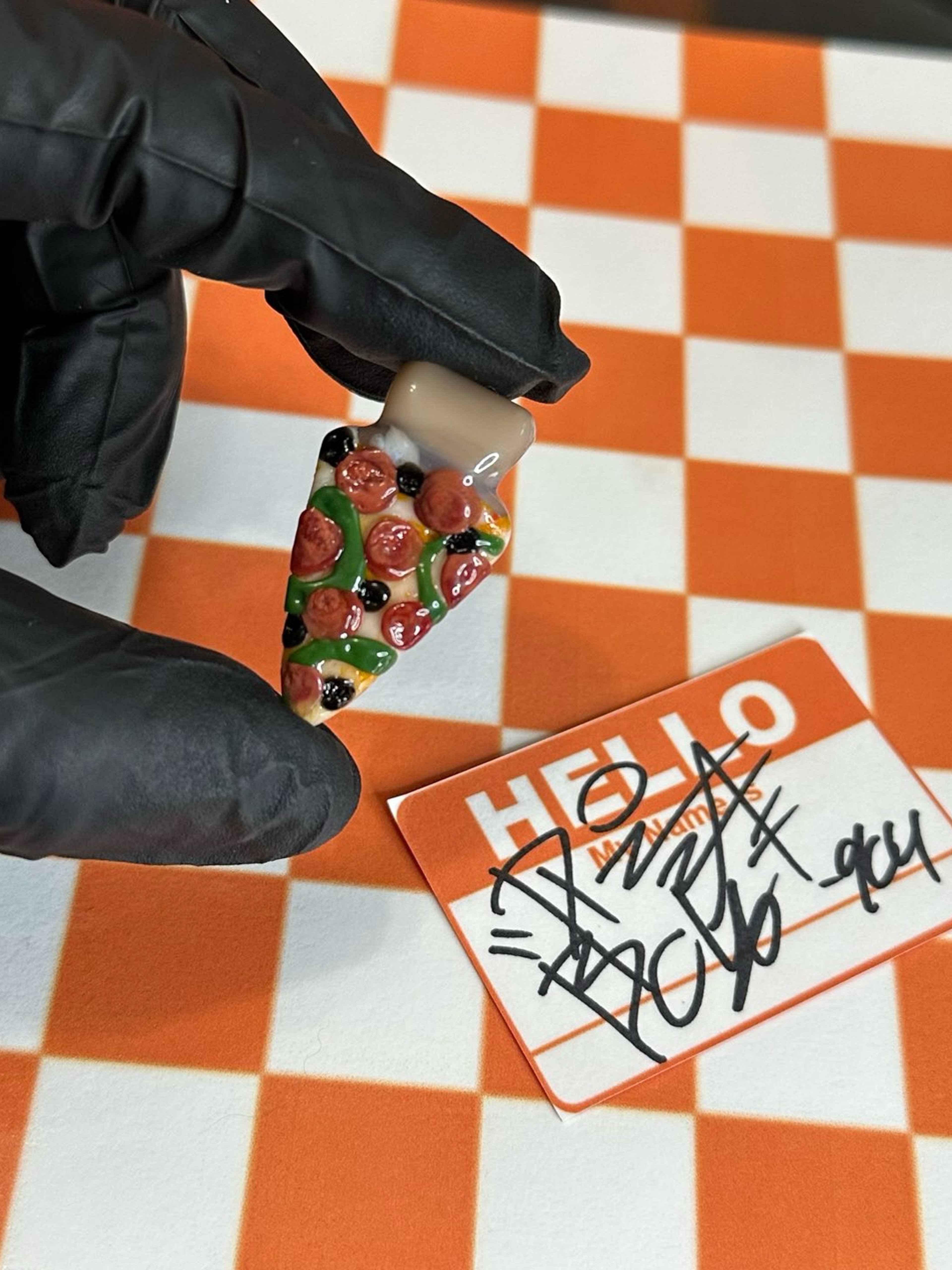 Preview pic of Small Supreme Pizza Pendent
