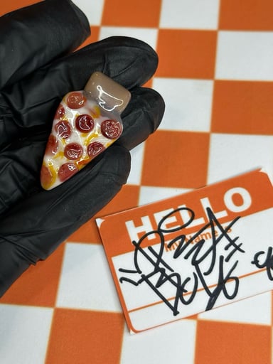 Preview pic of Small Pepperoni Pizza Pendent