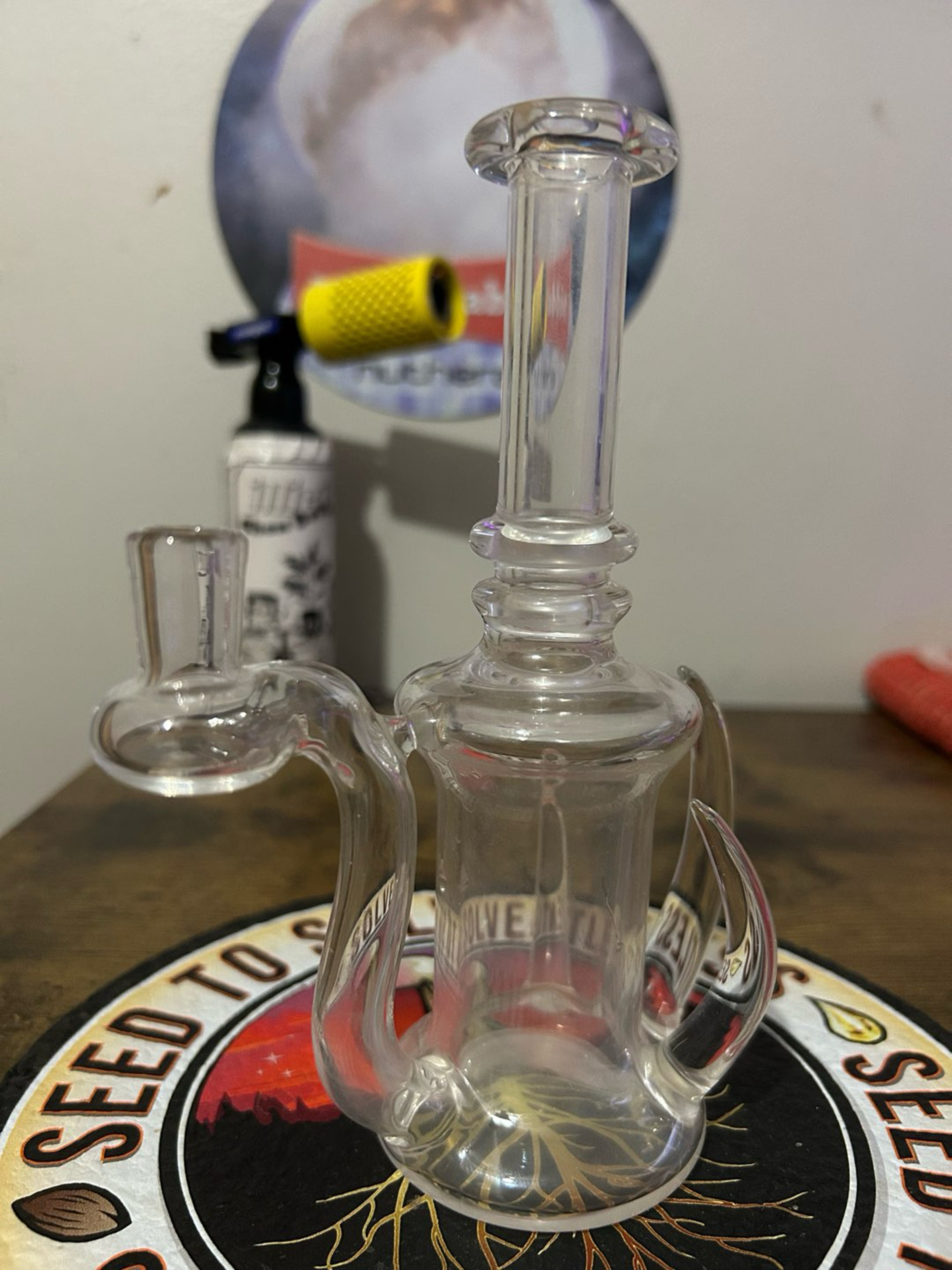 Preview pic of SMPLYGLASS horn rig