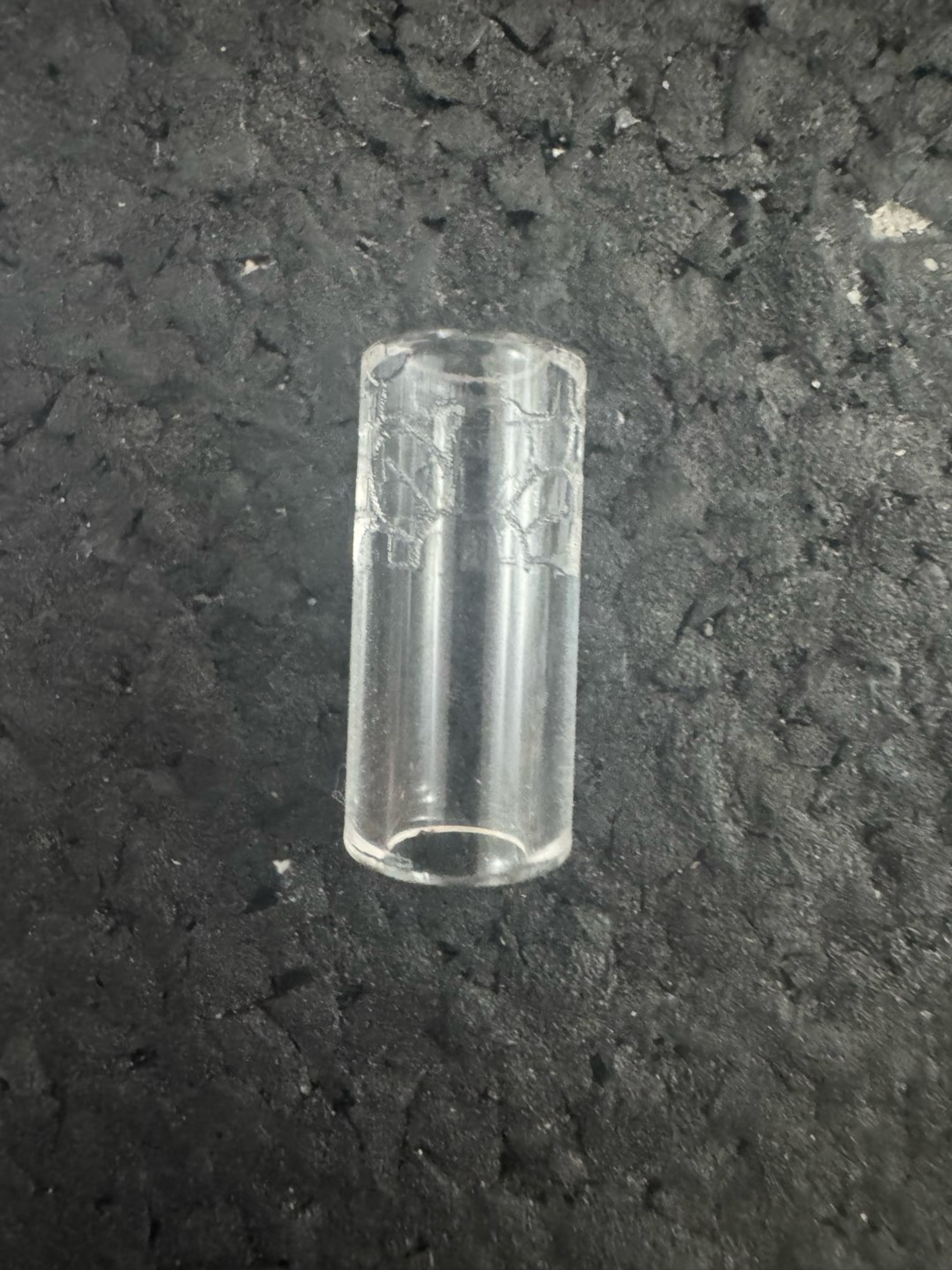 Preview pic of Eternal Quartz Hollow Pillar! 17.5x8! Engraved! Trusted Seller! Same Day Shipping!