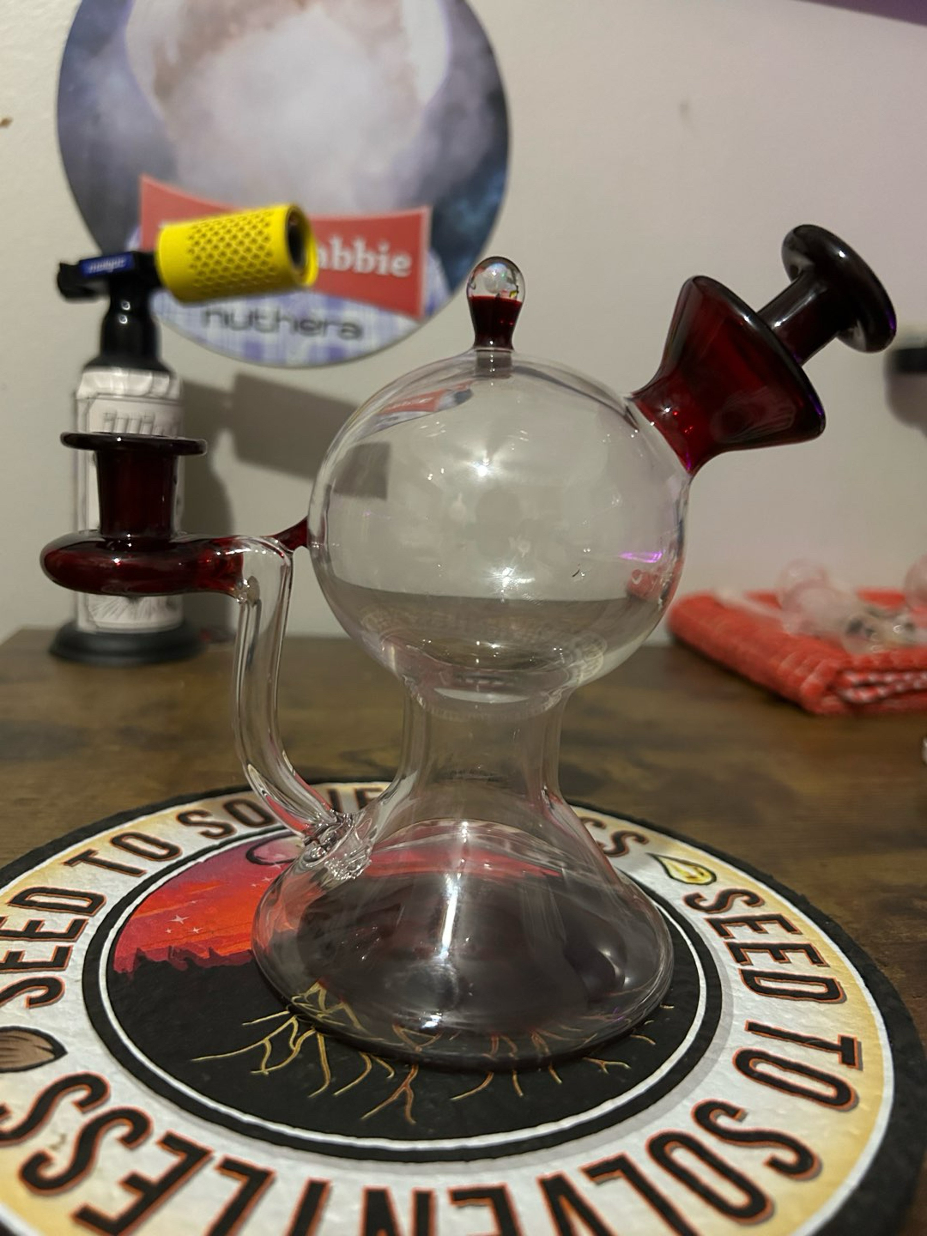 Preview pic of LID glass color accented layback