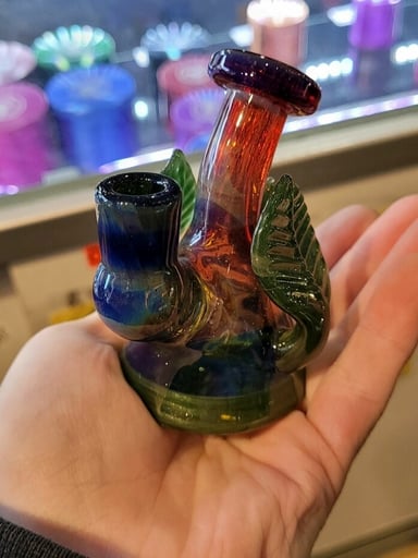 Preview pic of Lazy Glass Mini w/ Leaves