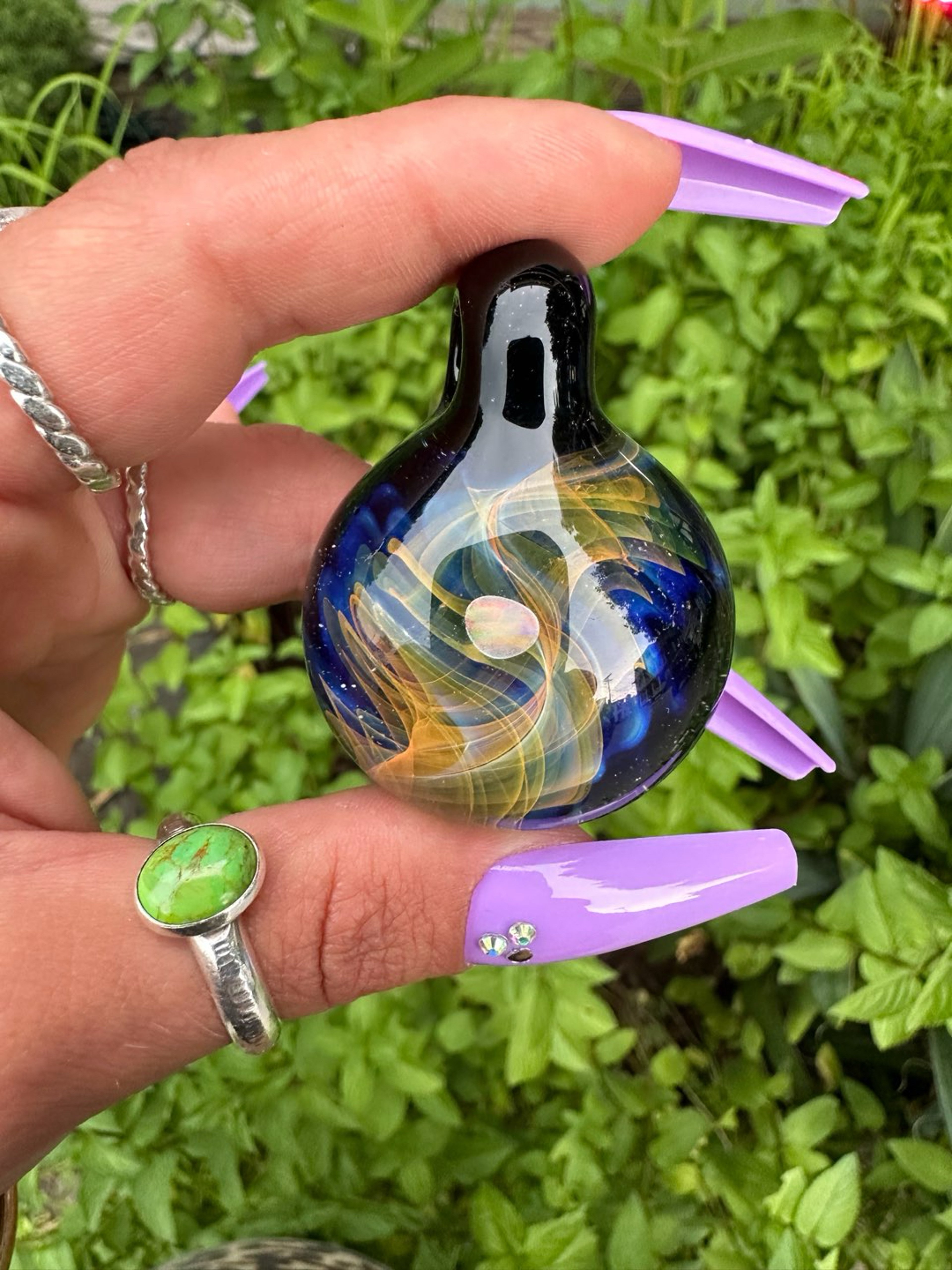 Preview pic of Erin Cartee Opal Pendant