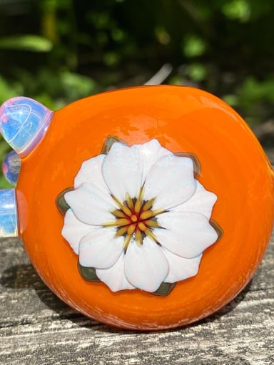 Preview pic of Colt X Florin Glass Flower spoon