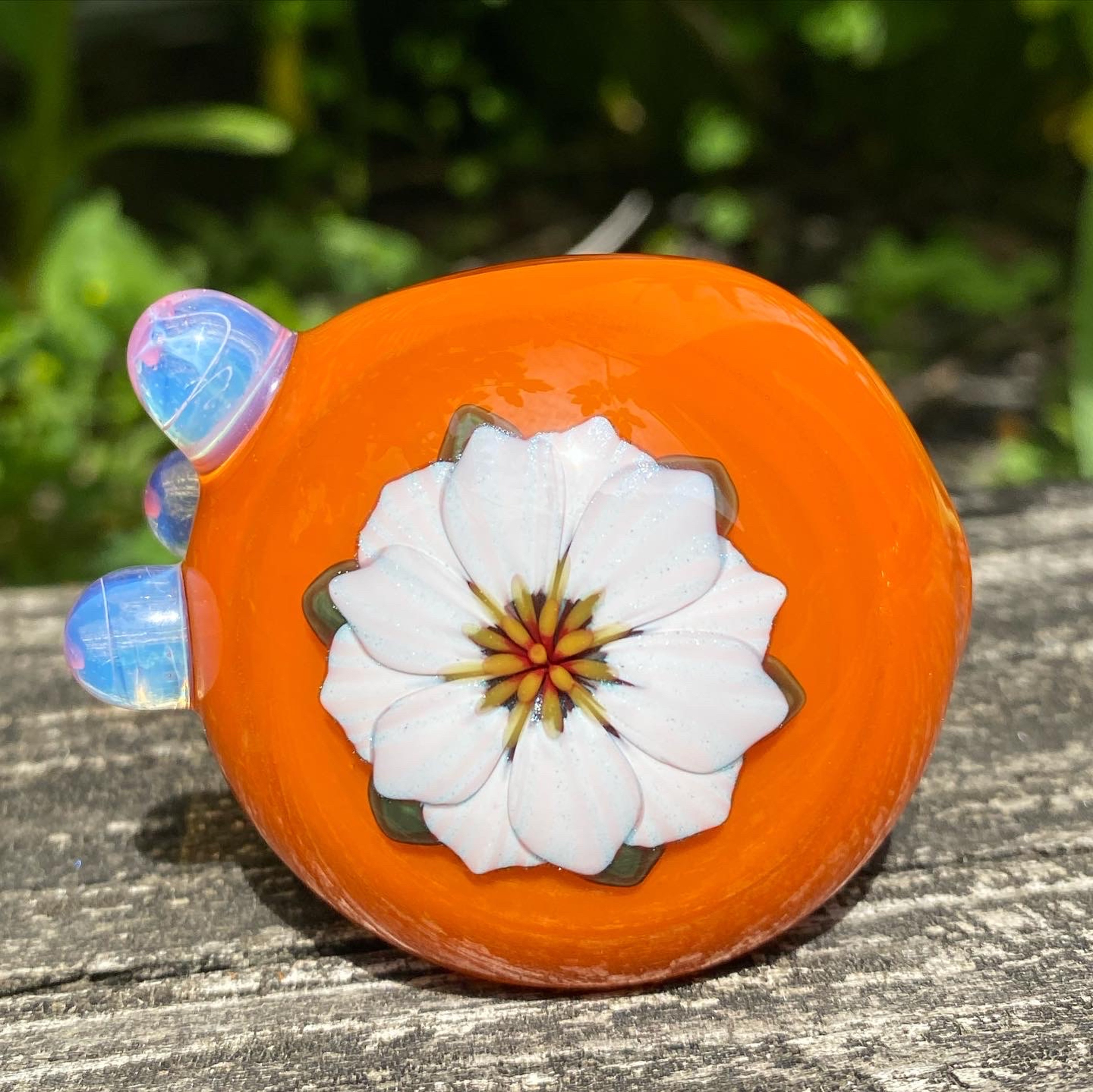Preview pic of Colt X Florin Glass Flower spoon