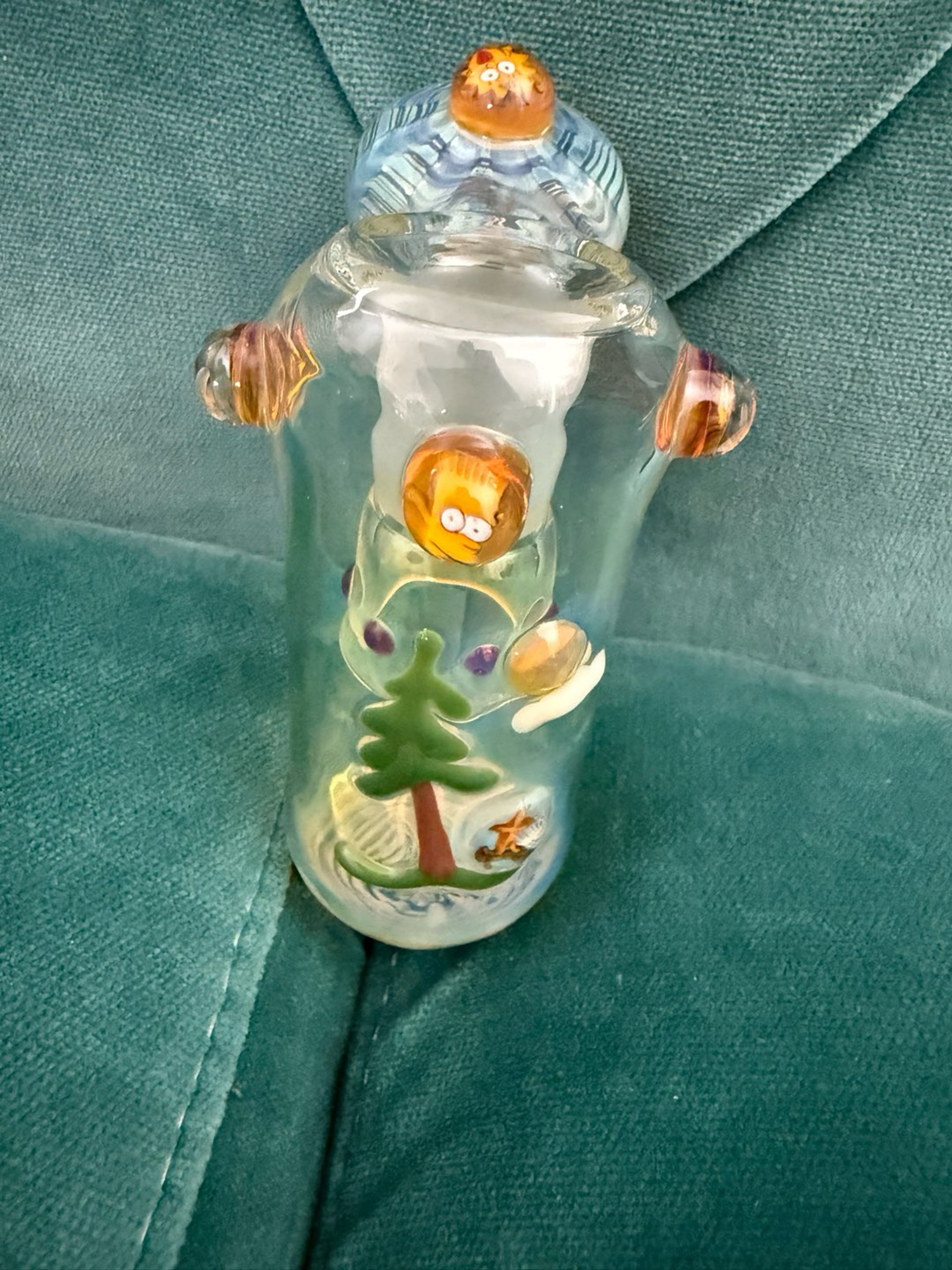 Preview pic of Vassily Crettol Ashcatcher