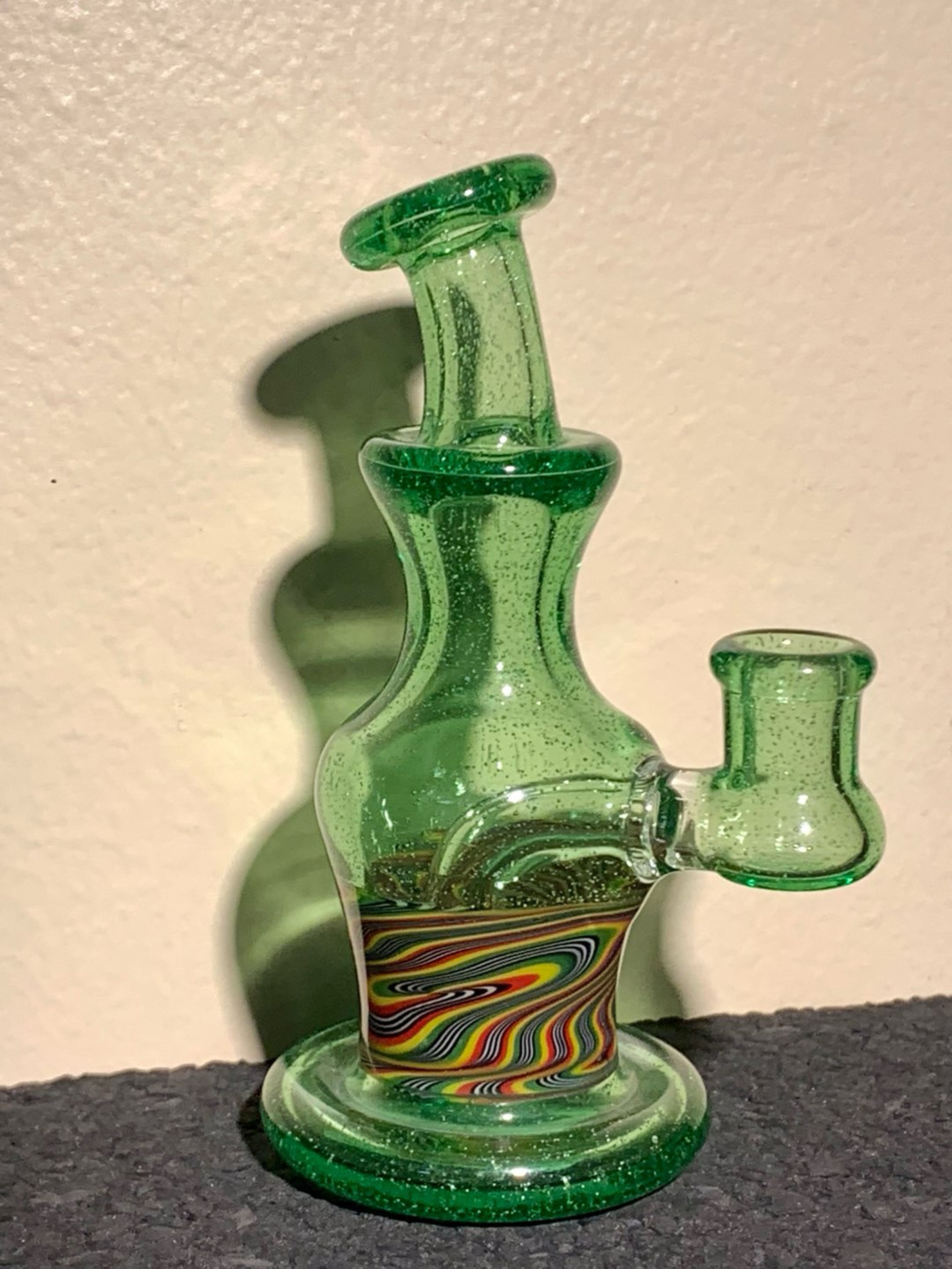 Preview pic of Black T Glass Micro Rig