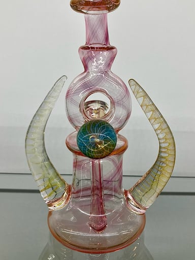 Preview pic of Sean Foley Fumed 2 Horn Rig