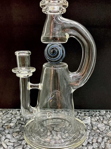 Preview pic of Merritt Badge 14mm Marble Spinner