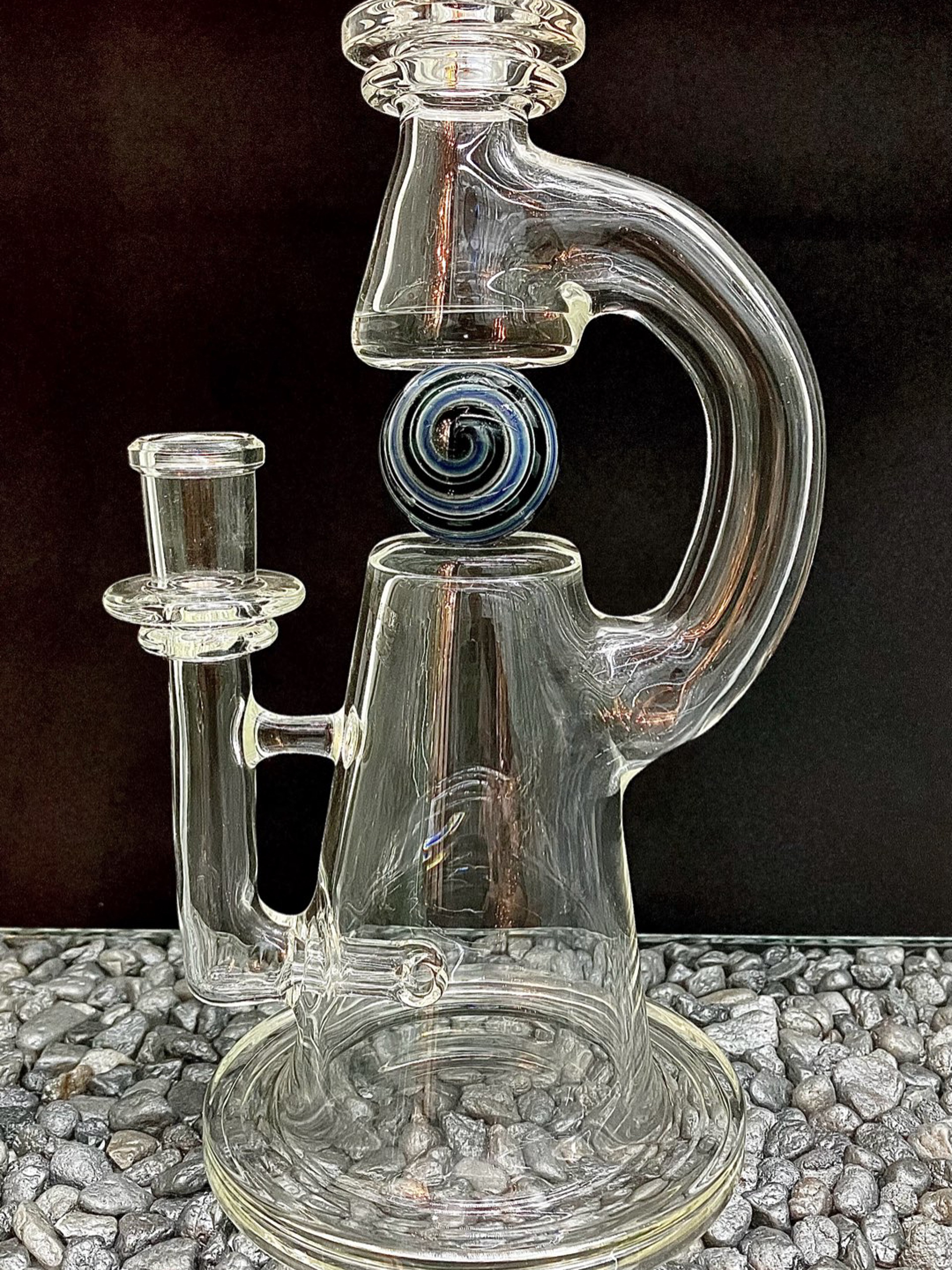 Preview pic of Merritt Badge 14mm Marble Spinner