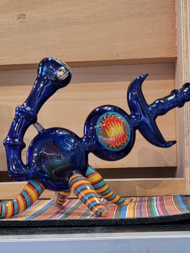 Preview pic of Dope Ass Glass Bubbler