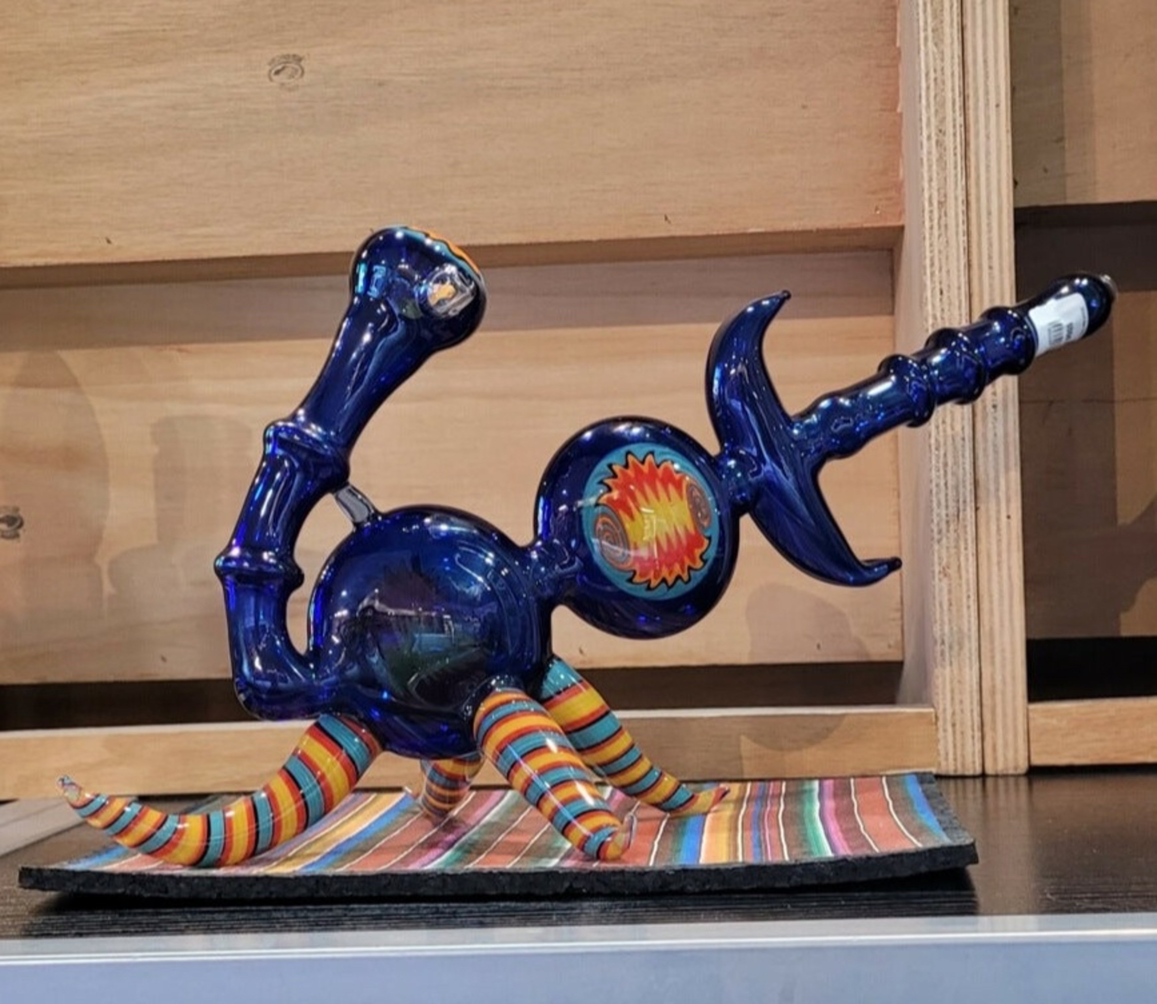 Preview pic of Dope Ass Glass Bubbler