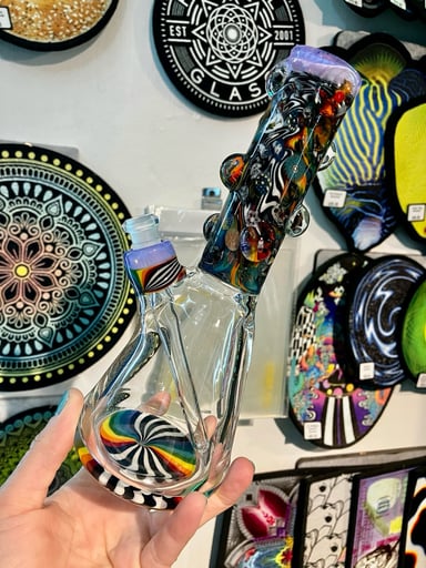 Preview pic of PeeJay Worked Millie Tube Purple