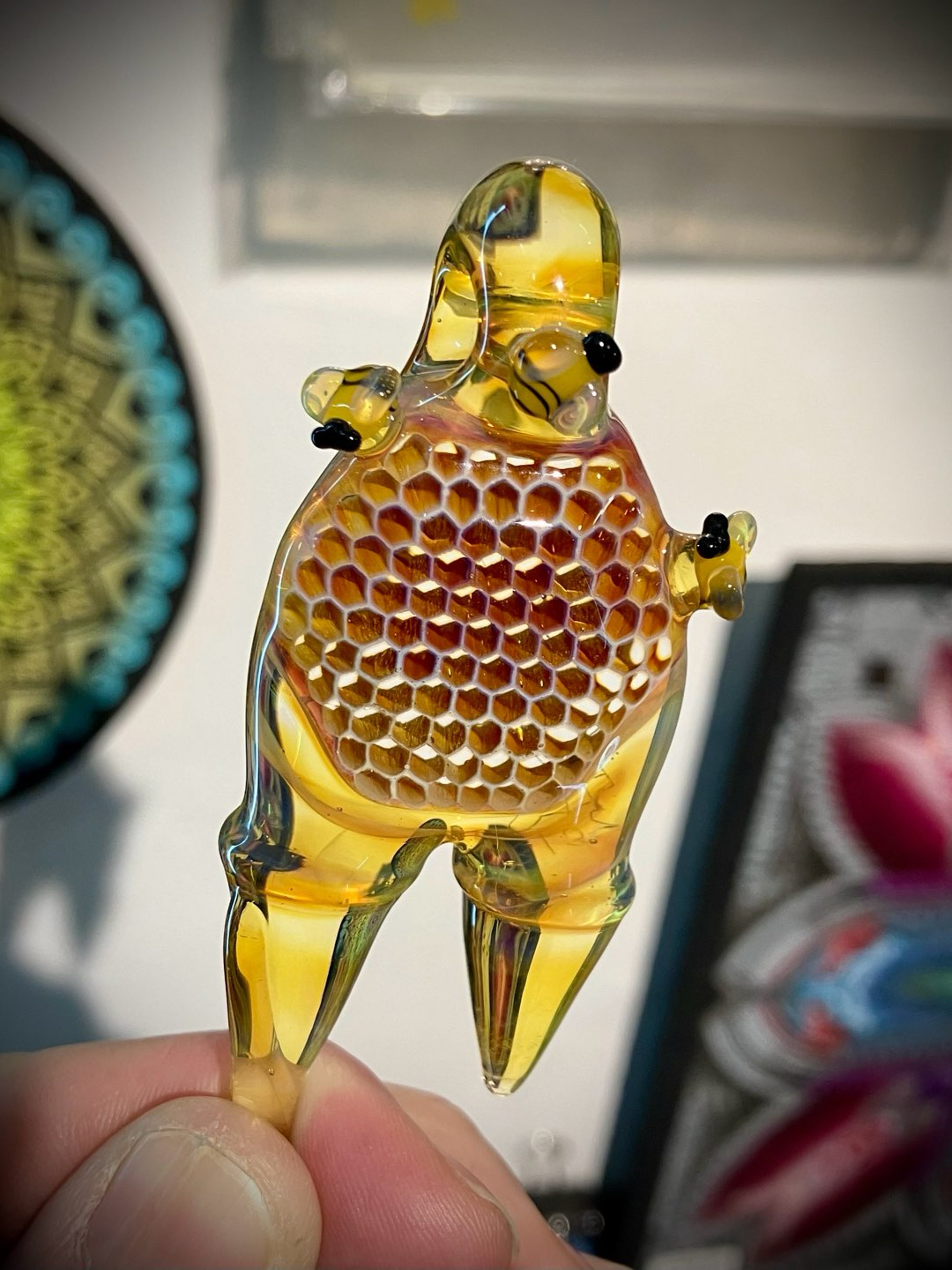 Preview pic of Joe P x Elbo Honeycomb Raptor Claw