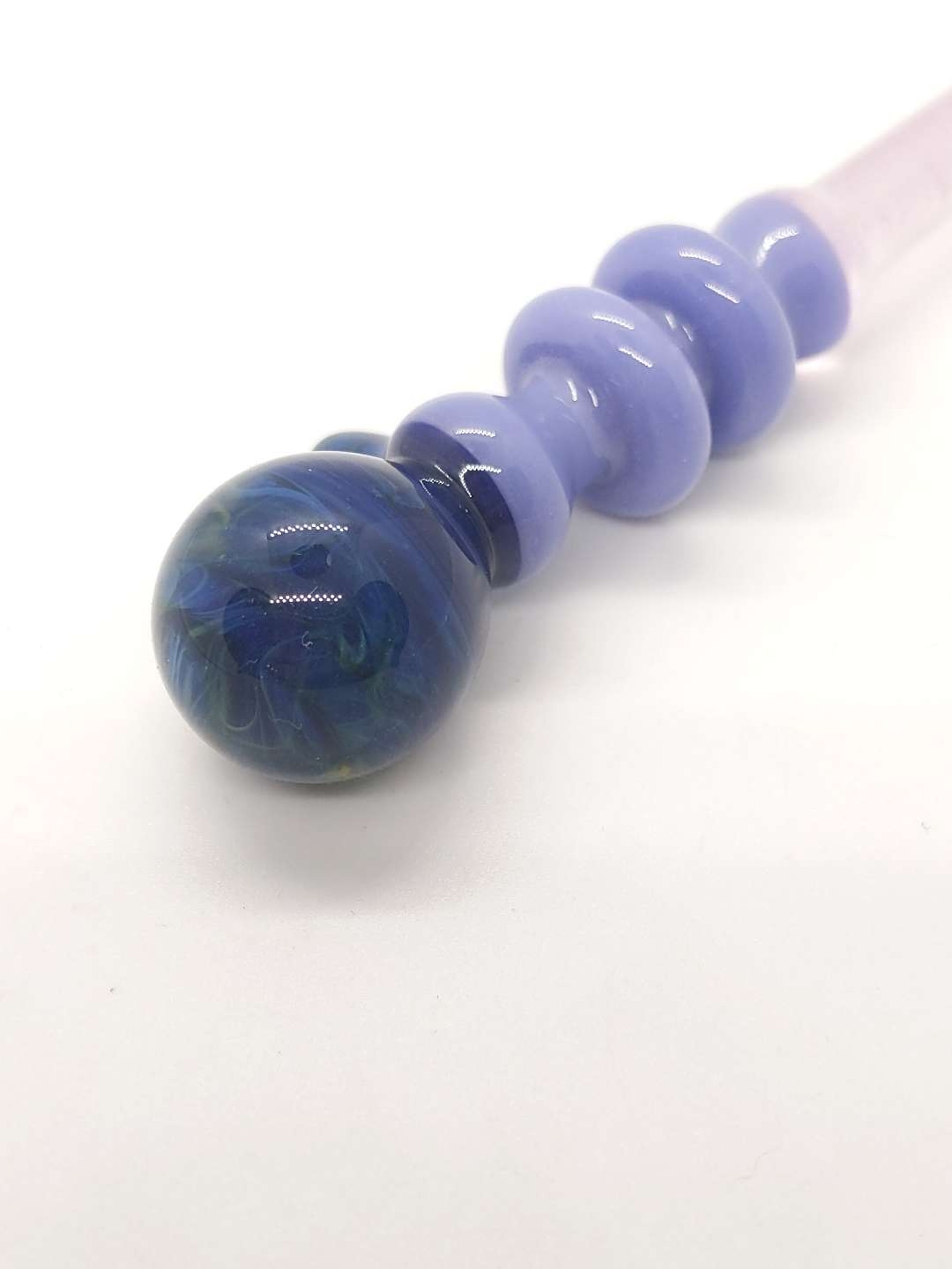 Preview pic of 4" Blue & Purple Poker *ships free*