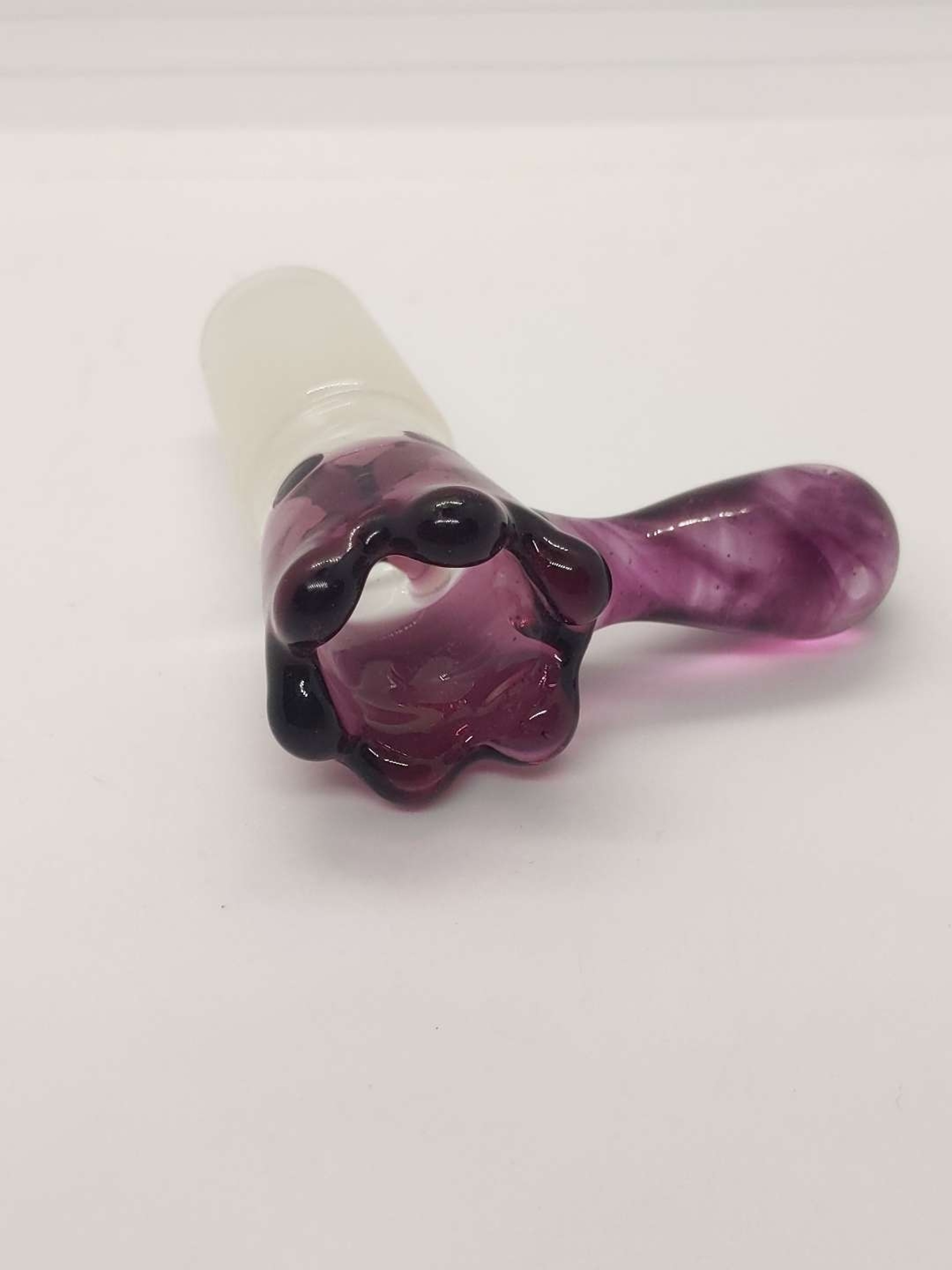 Purple 18mm 4 Hole Single Tab Slide image 0