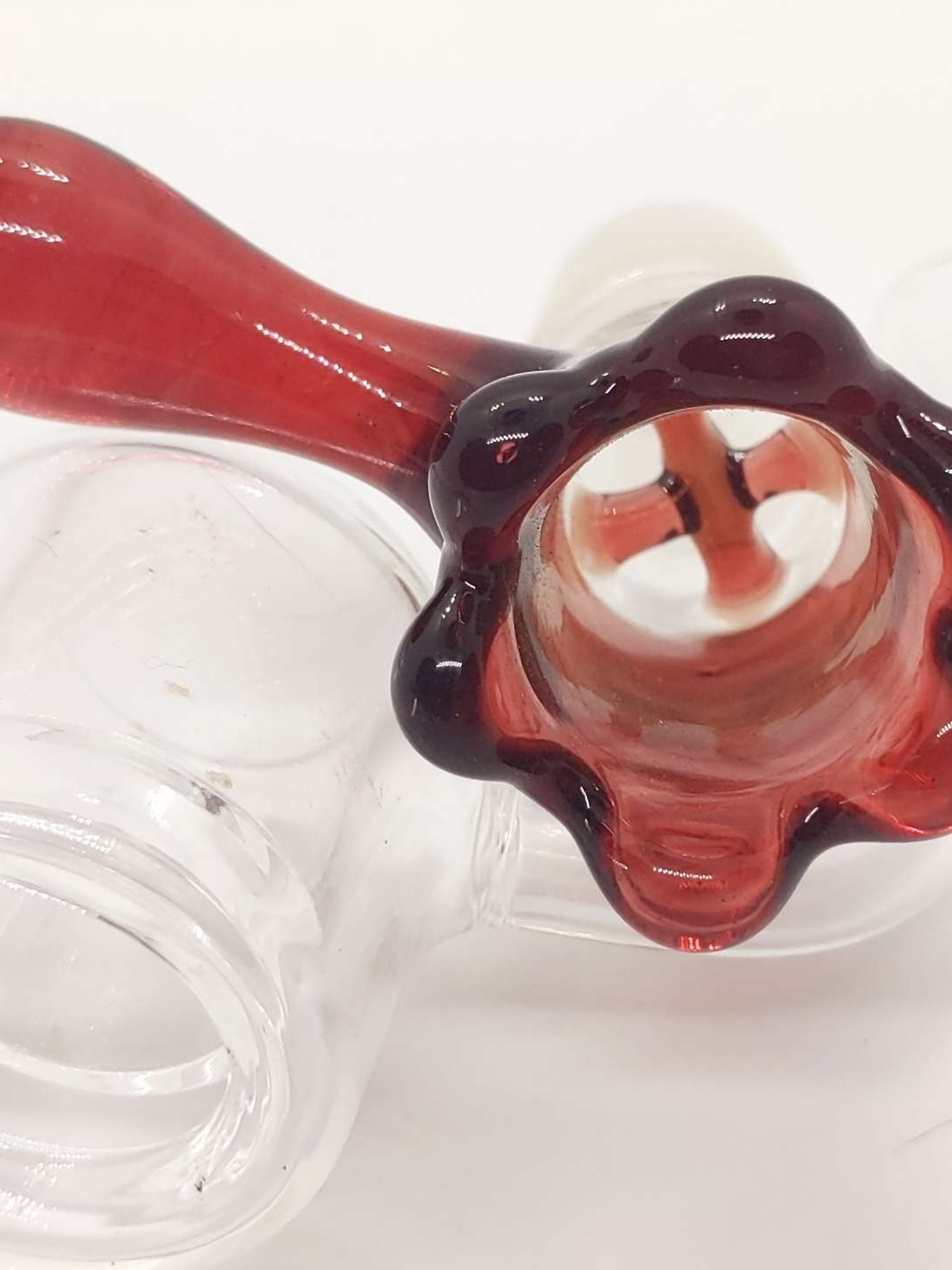 Preview pic of 18mm Cranberry 4 Hole Slide. *Ships Free*