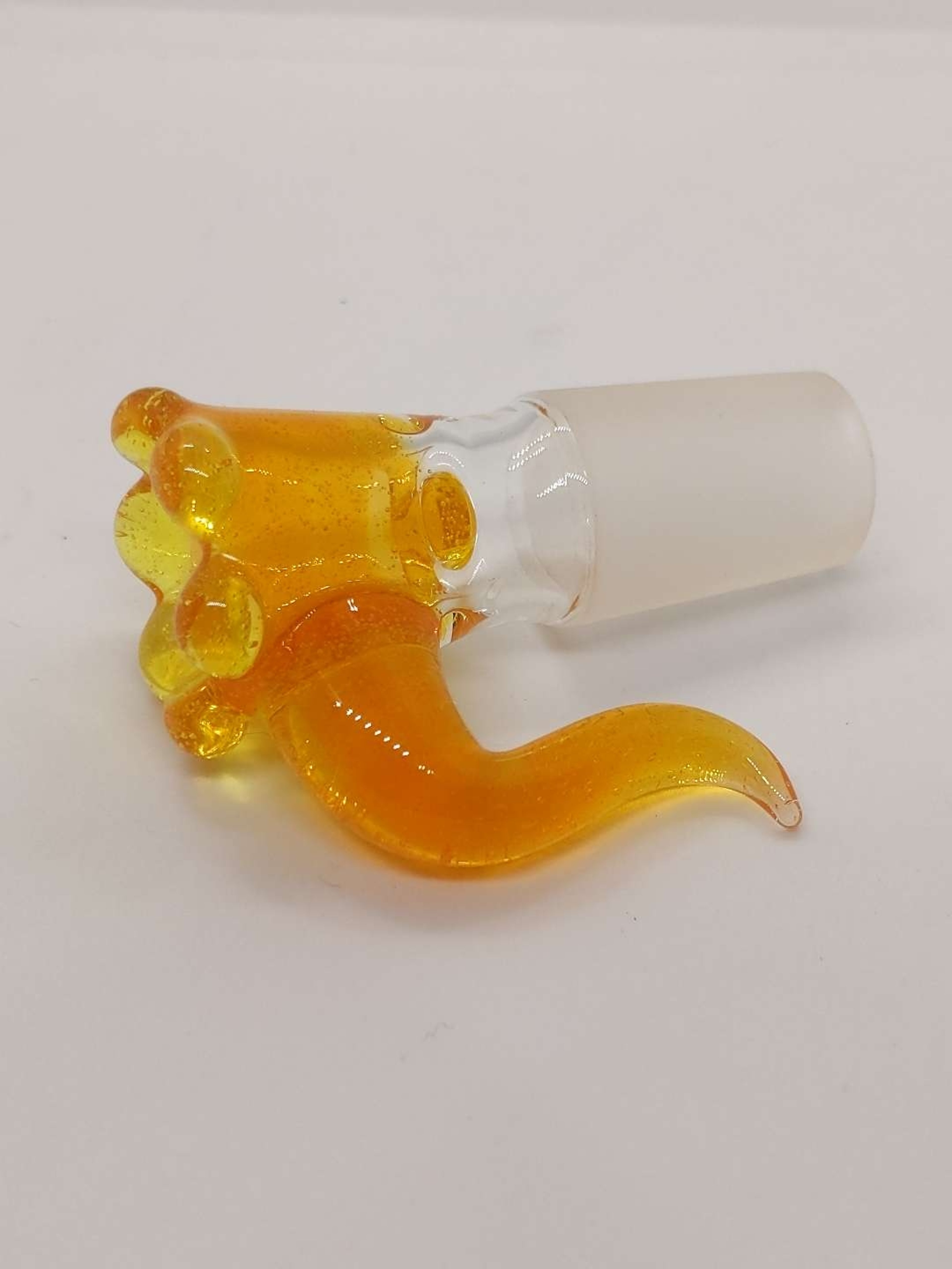 Preview pic of Orange 18mm Horned Slide *Ships Free*