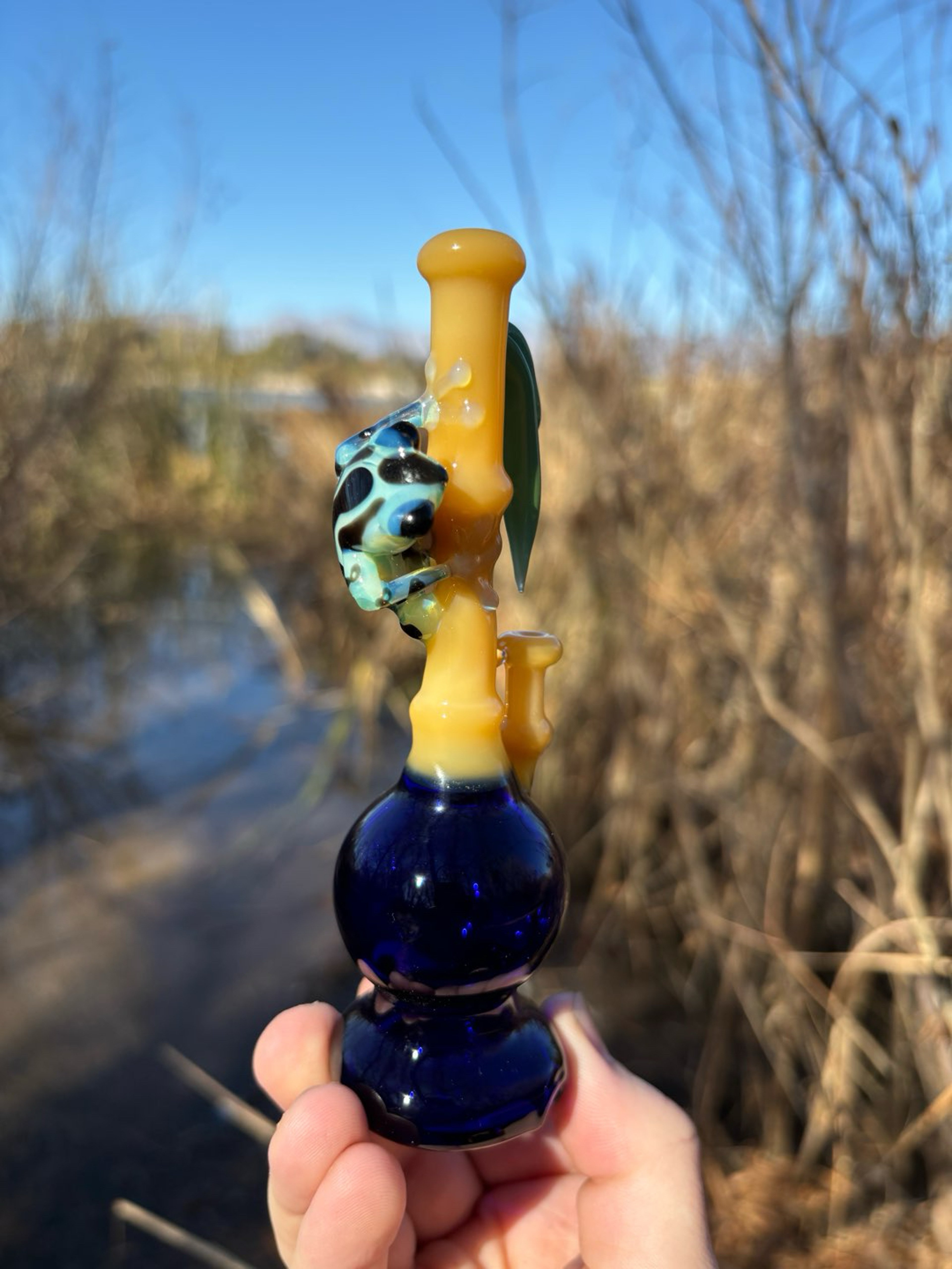 Preview pic of Poison Dart Frog Puffco Top