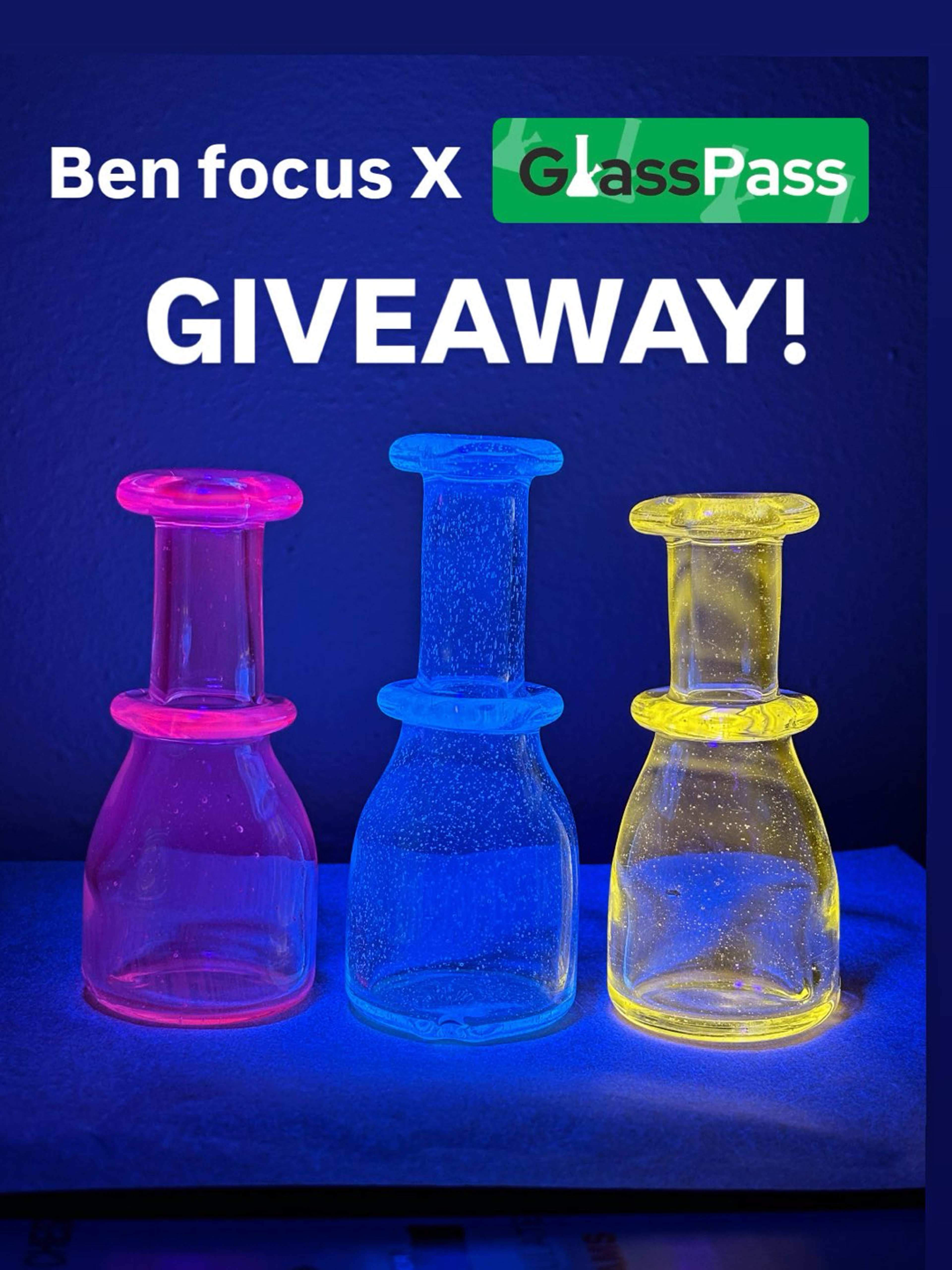 Preview pic of Ben Focus x GlassPass GIVEAWAY!