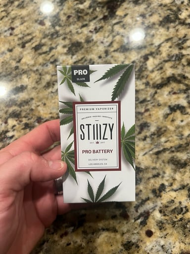 Preview pic of Brand New Stiiizy Pro Battery In Box