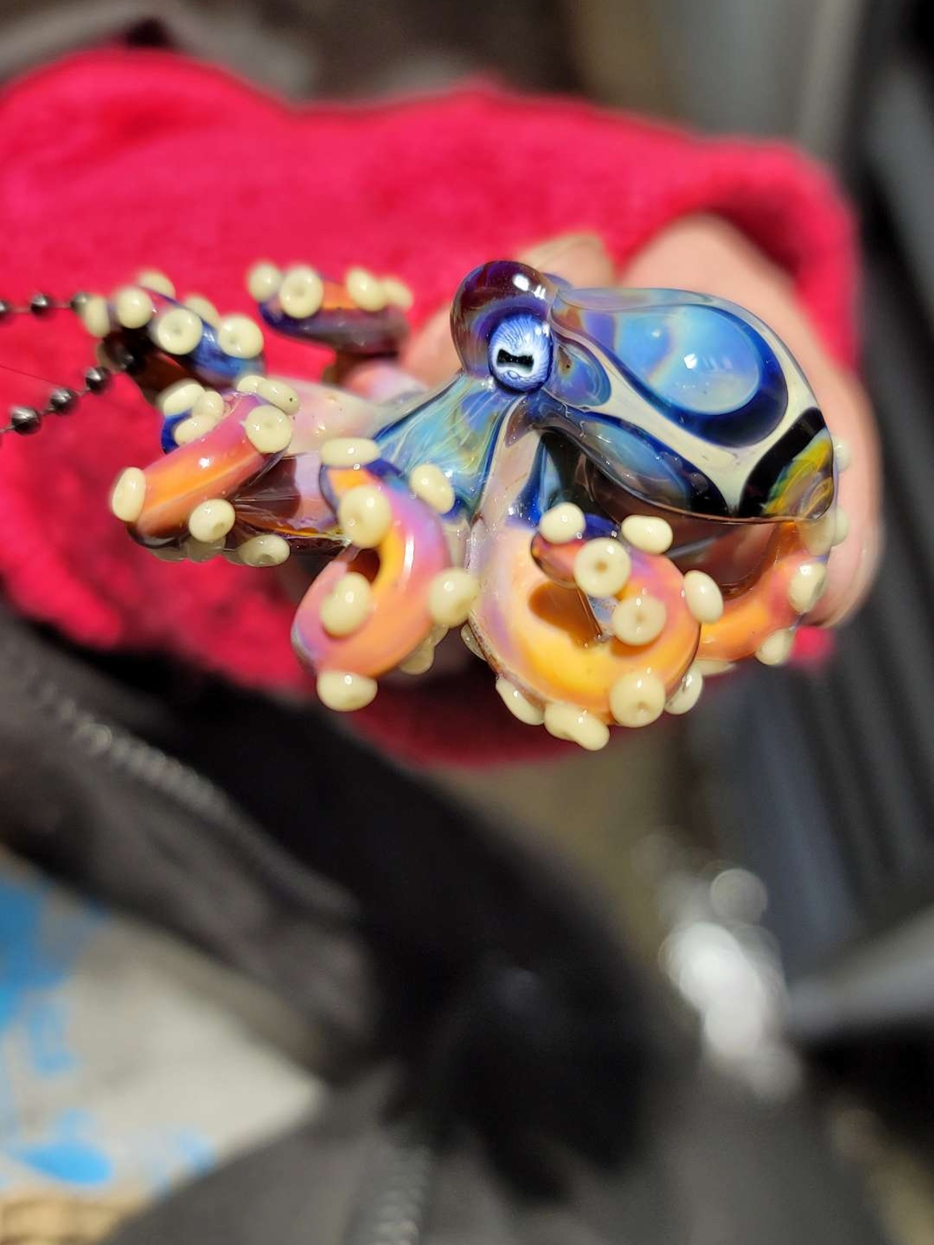 Preview pic of The Purple Storm Kraken 💜 by Marilyn Ure