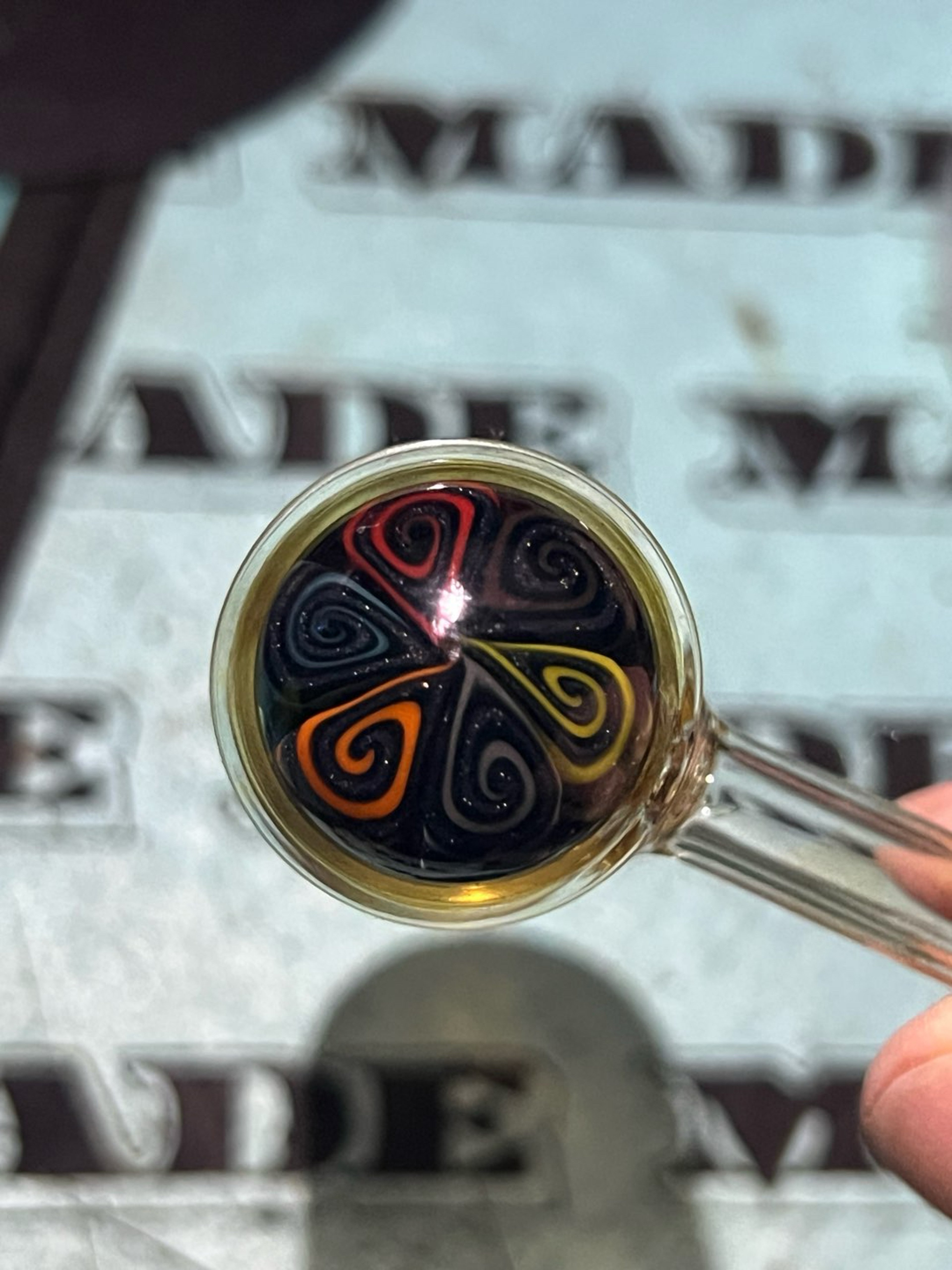 Preview pic of Chunk vortex marble